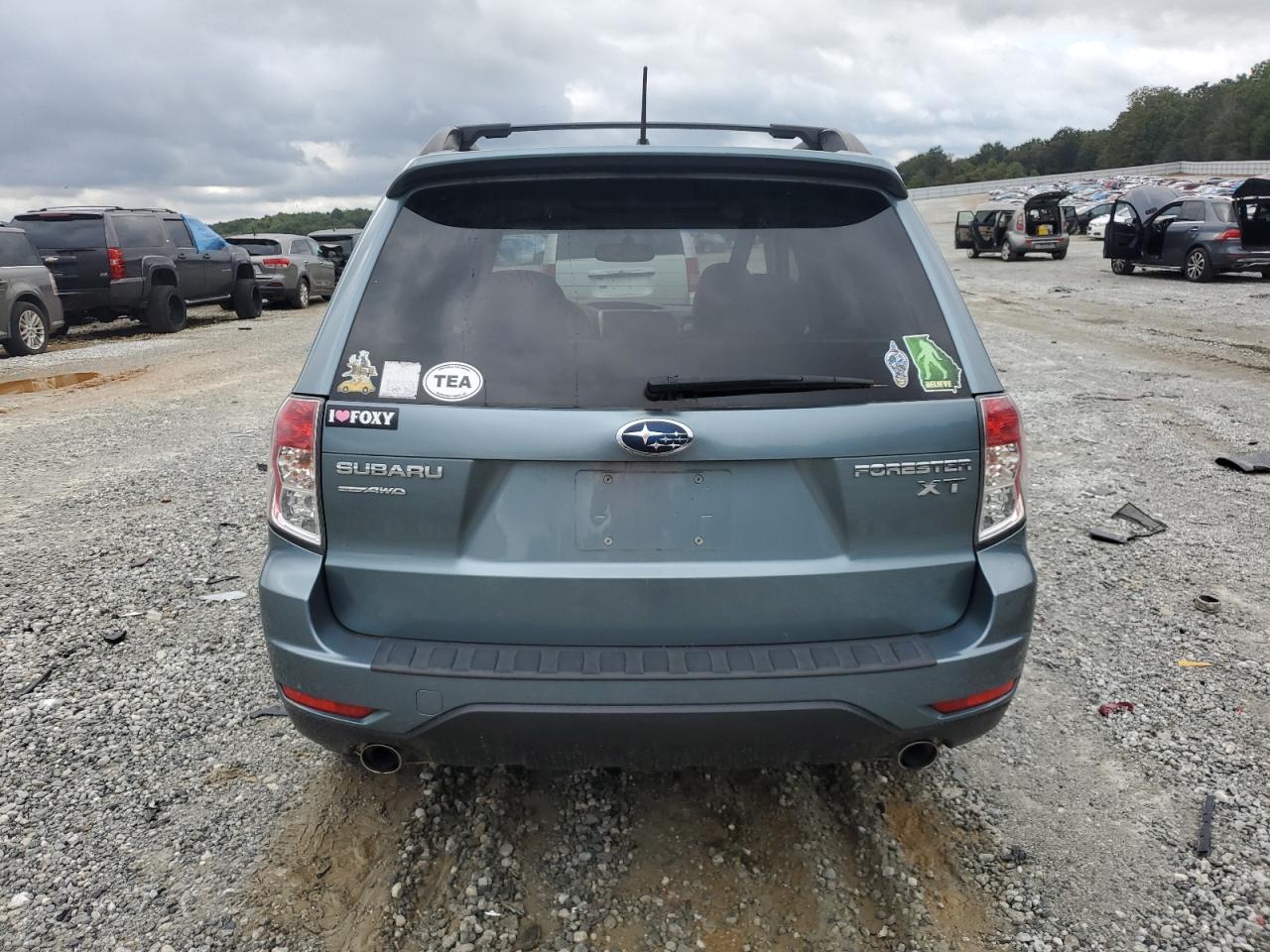 2010 Subaru Forester 2.5xt Blue vin: JF2SH6EC7AH719354