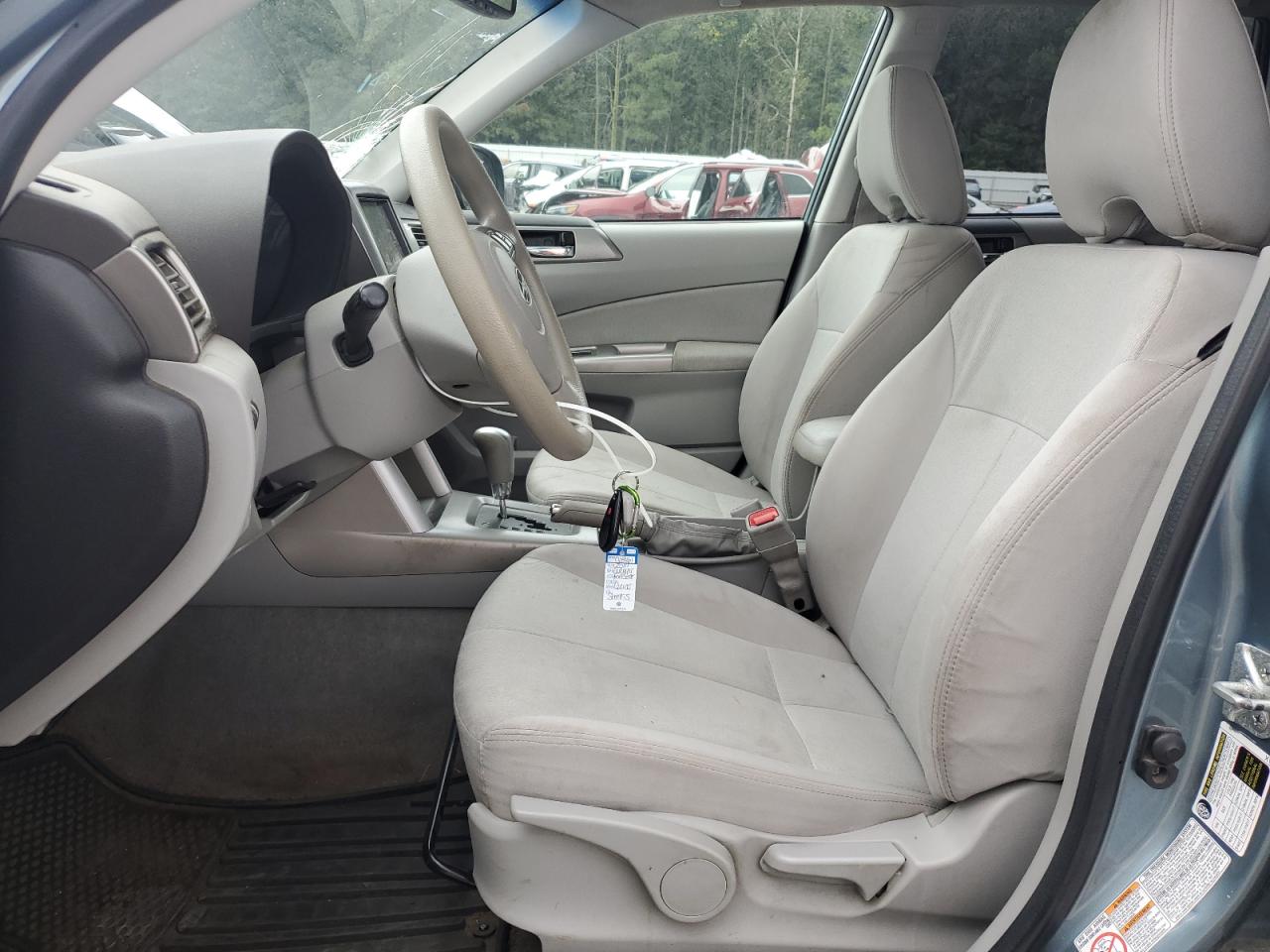 2010 Subaru Forester 2.5xt Blue vin: JF2SH6EC7AH719354