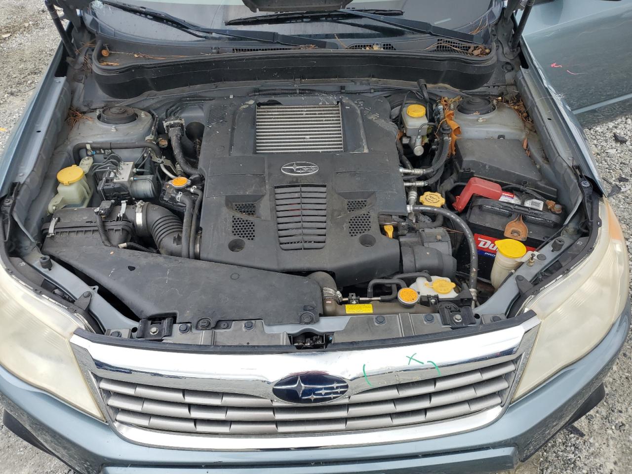2010 Subaru Forester 2.5xt Blue vin: JF2SH6EC7AH719354