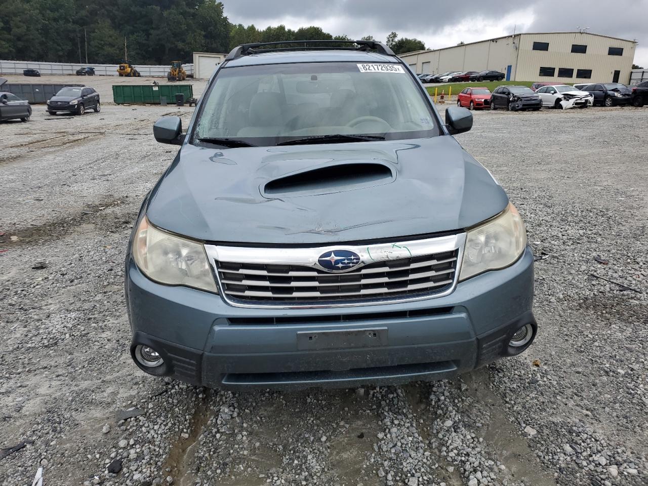 2010 Subaru Forester 2.5xt Blue vin: JF2SH6EC7AH719354