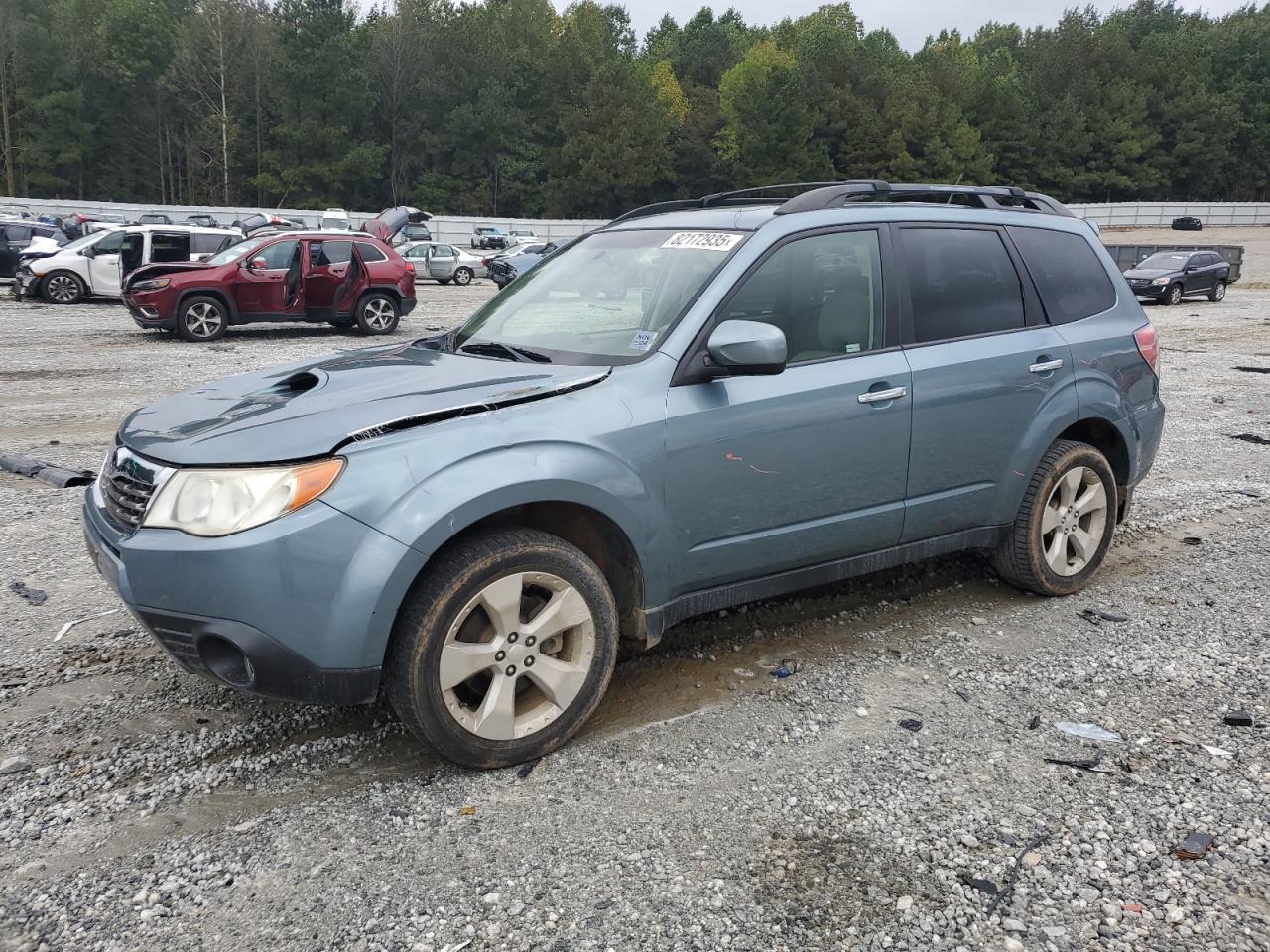 2010 Subaru Forester 2.5xt Blue vin: JF2SH6EC7AH719354