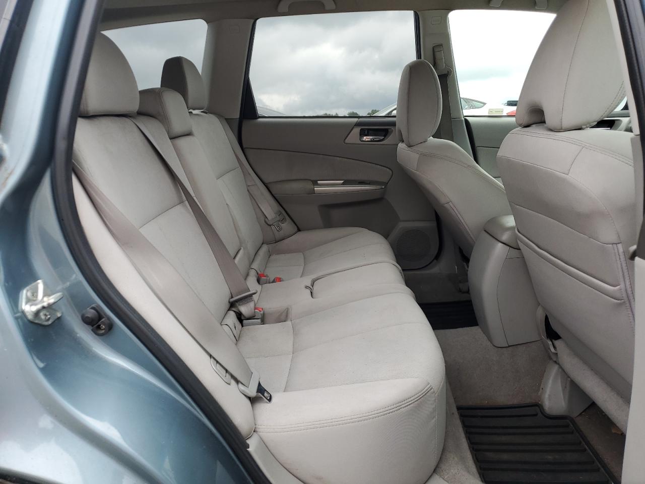 2010 Subaru Forester 2.5xt Blue vin: JF2SH6EC7AH719354