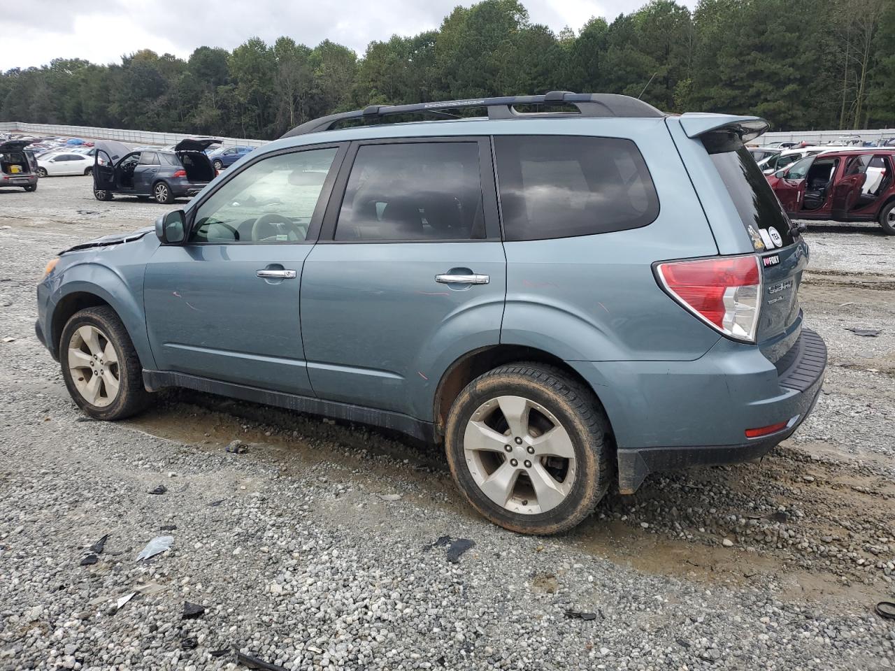 2010 Subaru Forester 2.5xt Blue vin: JF2SH6EC7AH719354