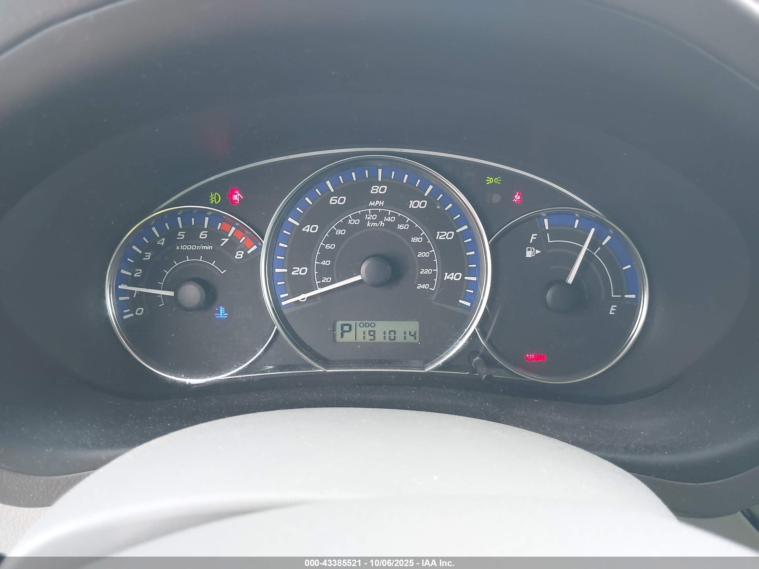 2010 Subaru Forester 2.5xt Premium Black vin: JF2SH6EC8AH720903