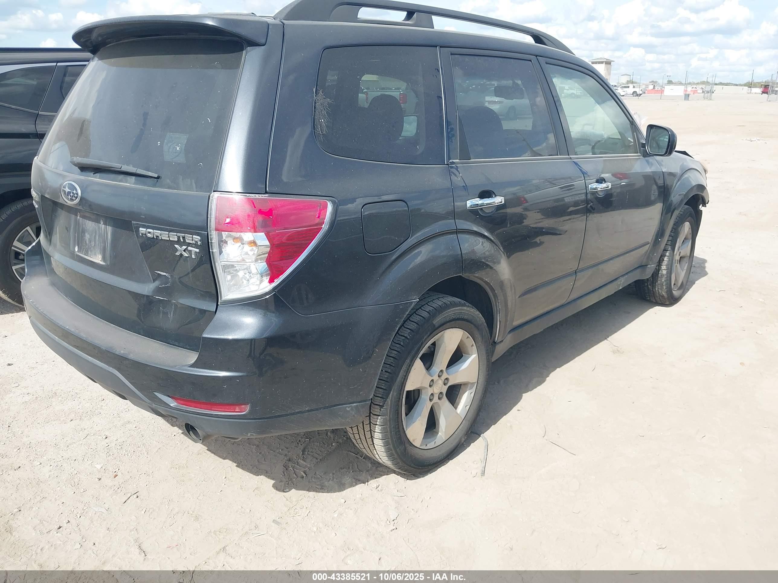 2010 Subaru Forester 2.5xt Premium Black vin: JF2SH6EC8AH720903