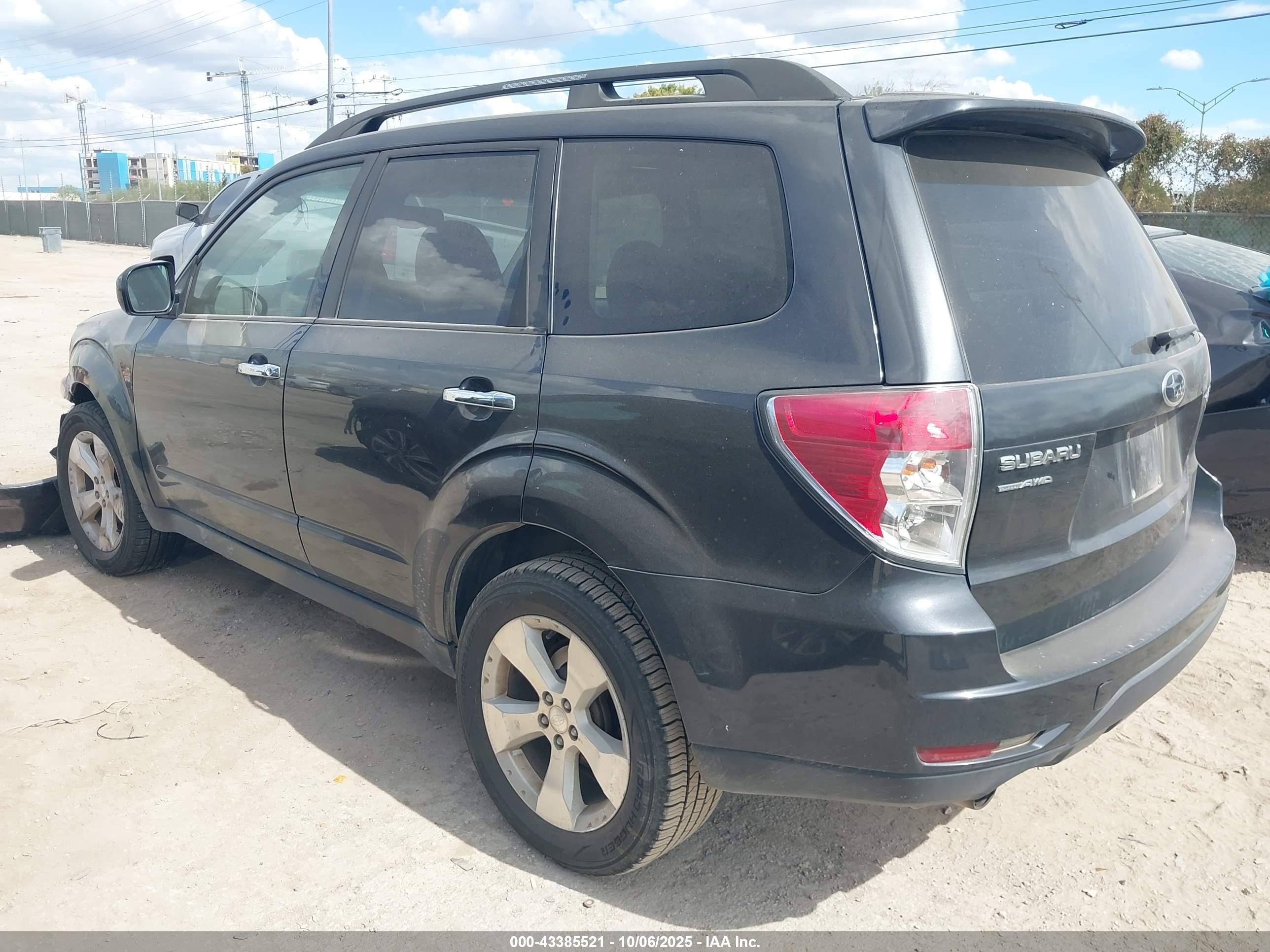 2010 Subaru Forester 2.5xt Premium Black vin: JF2SH6EC8AH720903