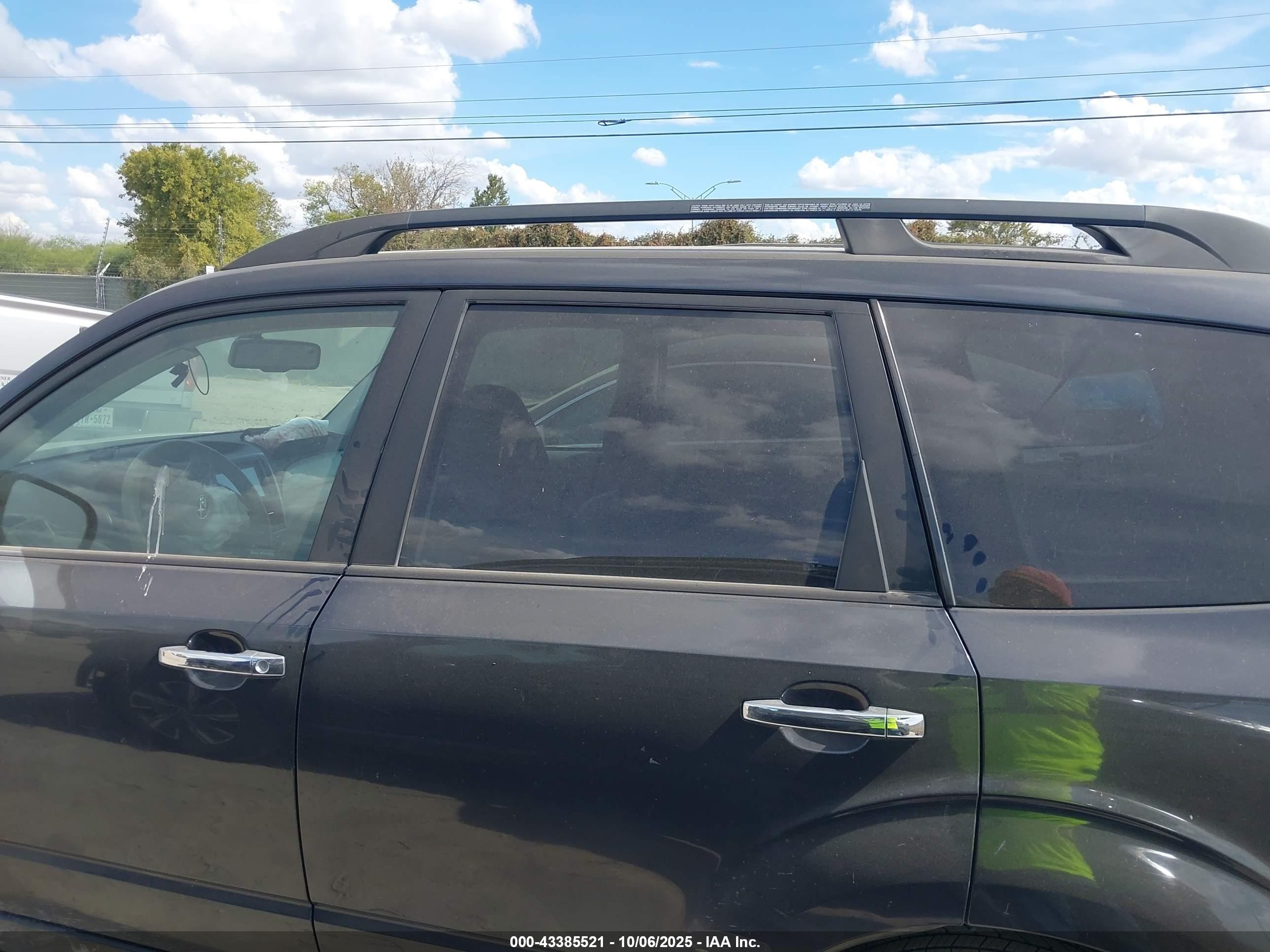 2010 Subaru Forester 2.5xt Premium Black vin: JF2SH6EC8AH720903