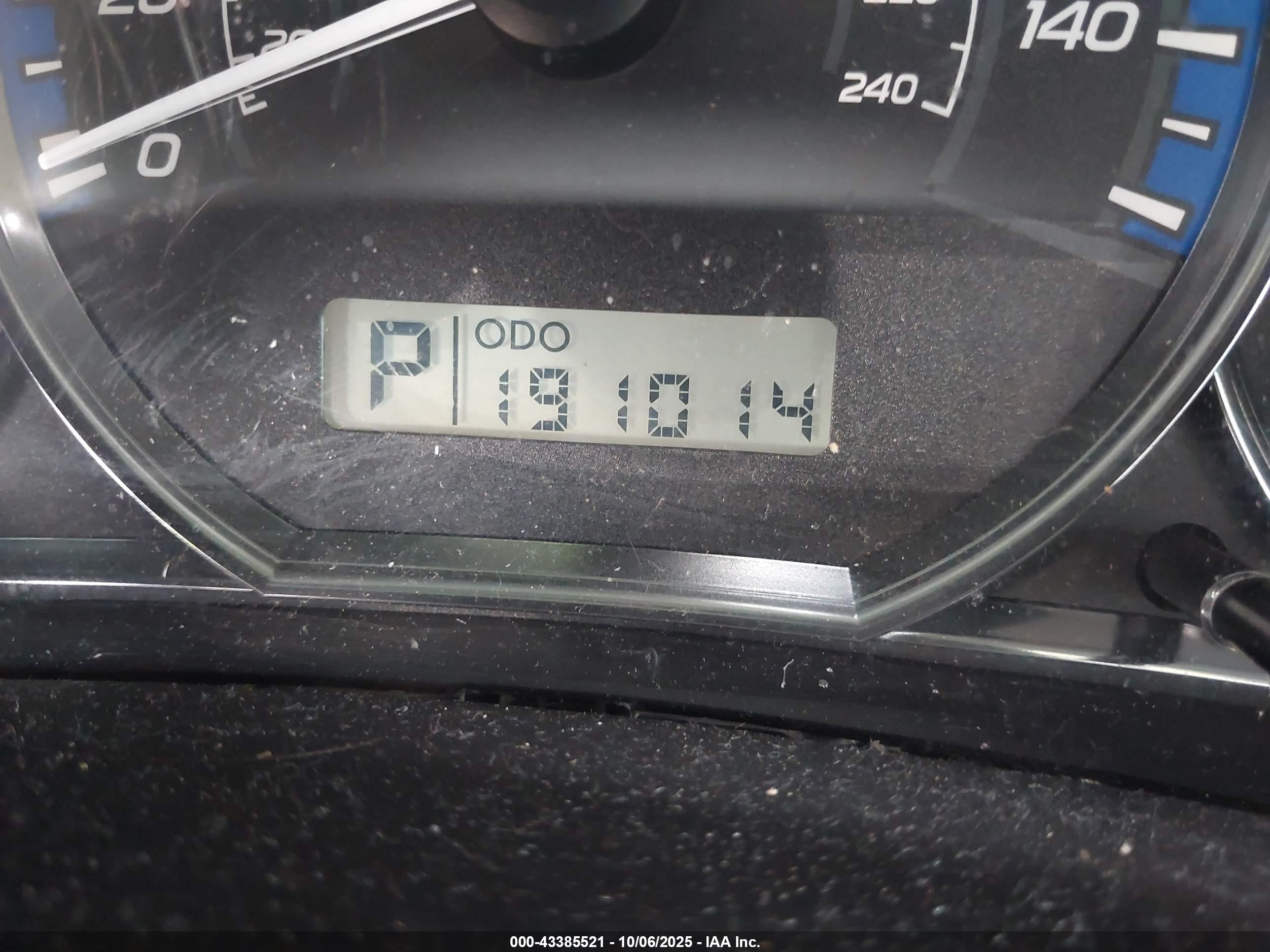 2010 Subaru Forester 2.5xt Premium Black vin: JF2SH6EC8AH720903