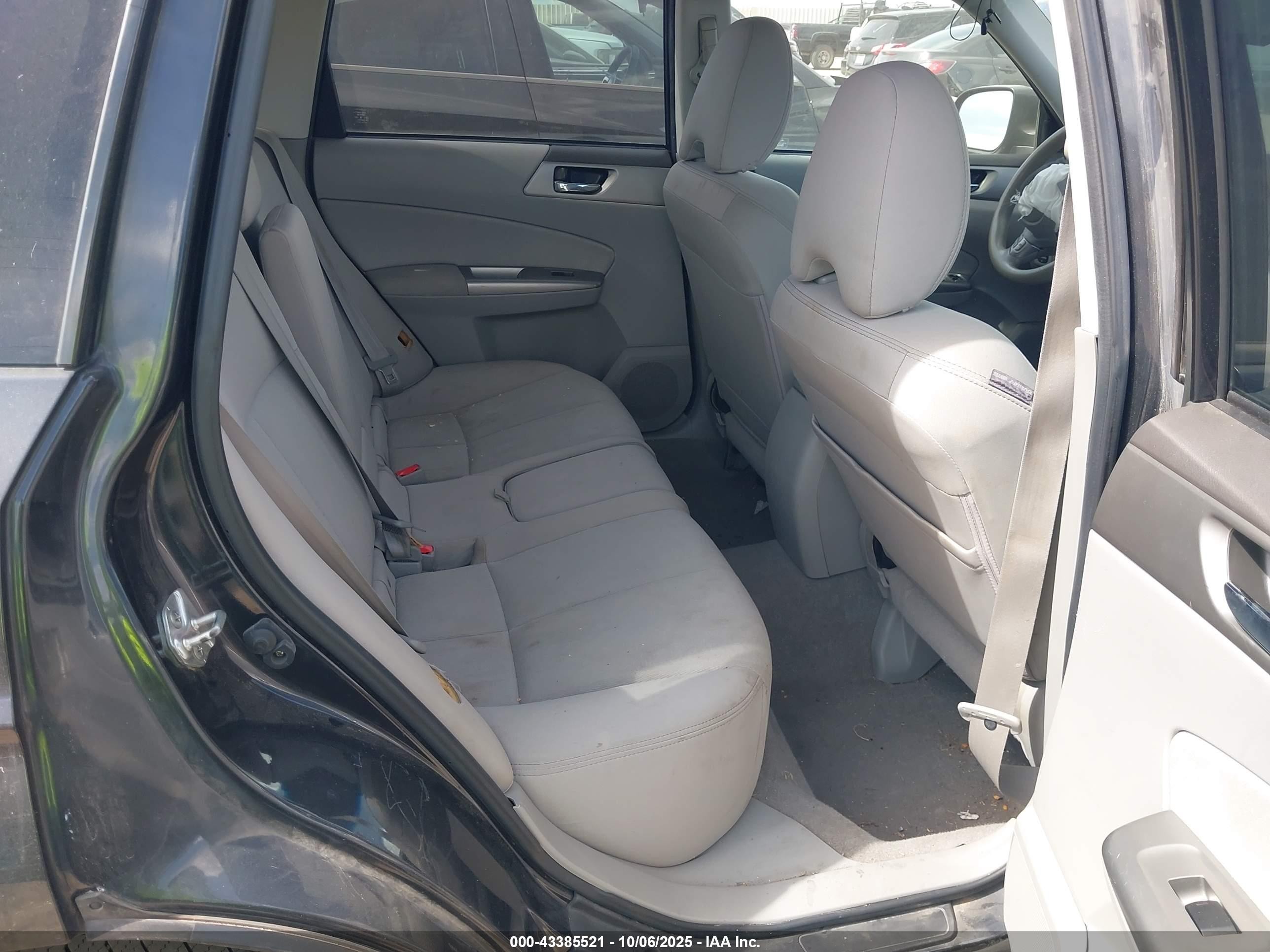 2010 Subaru Forester 2.5xt Premium Black vin: JF2SH6EC8AH720903