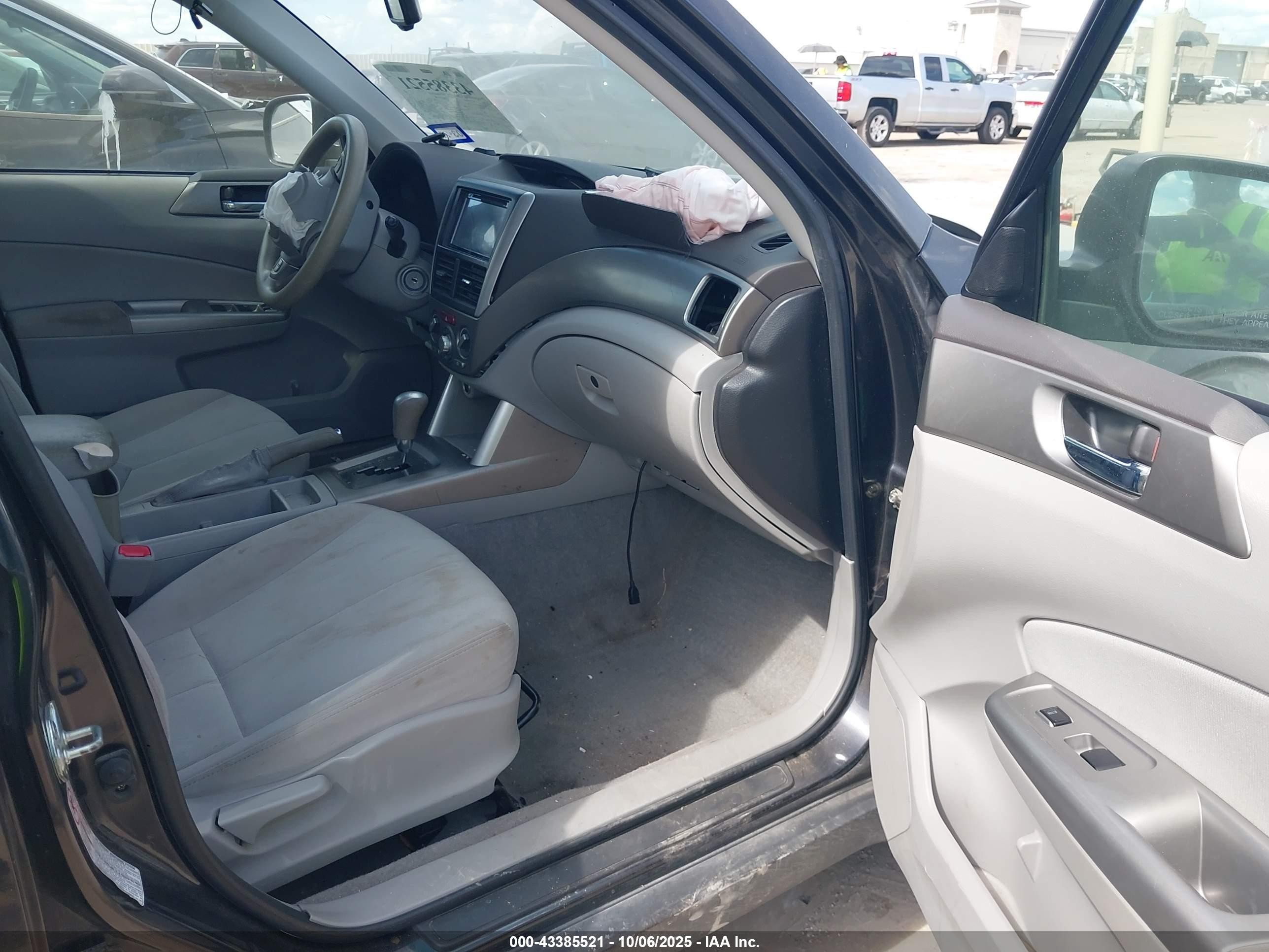 2010 Subaru Forester 2.5xt Premium Black vin: JF2SH6EC8AH720903