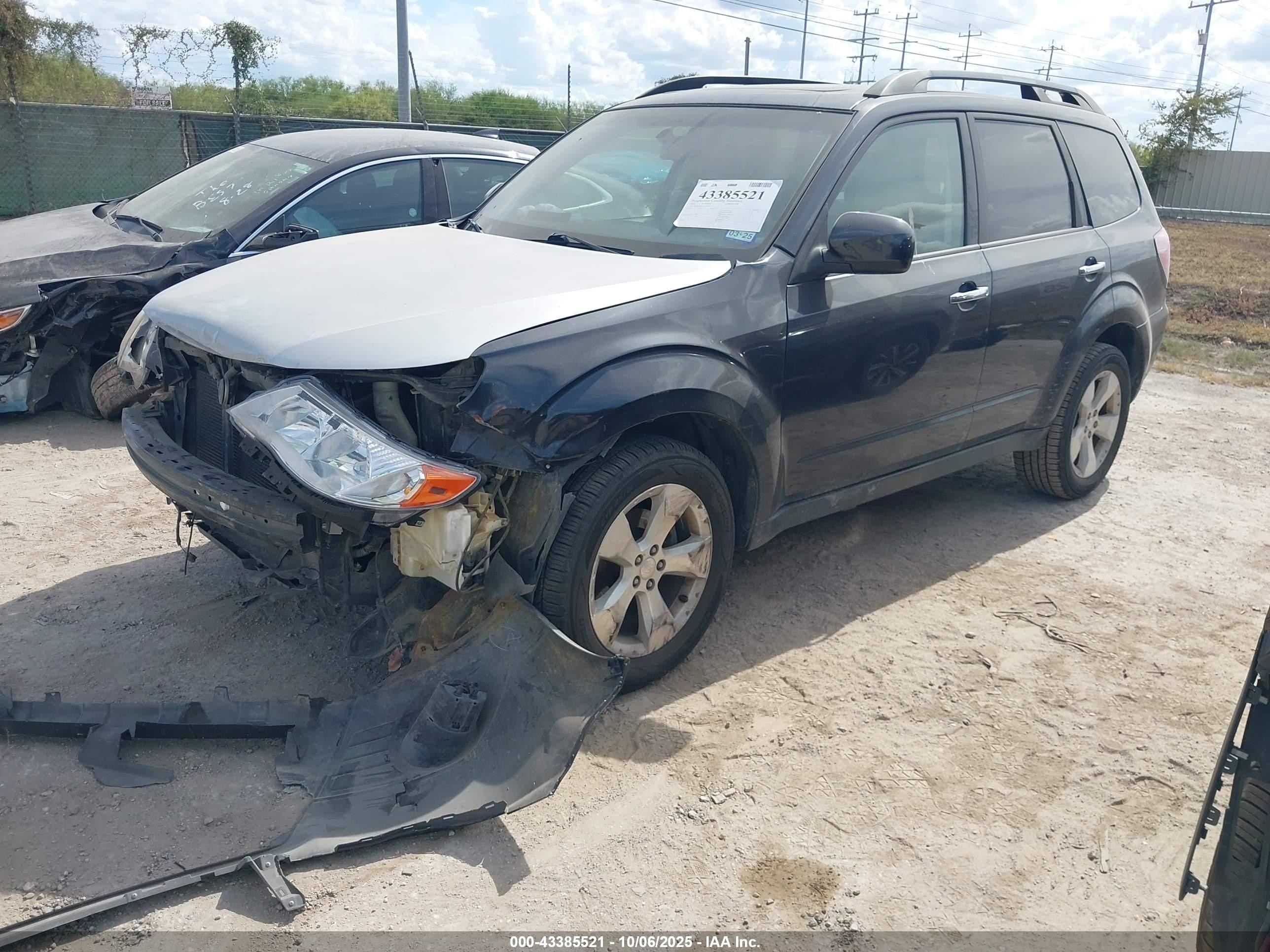 2010 Subaru Forester 2.5xt Premium Black vin: JF2SH6EC8AH720903