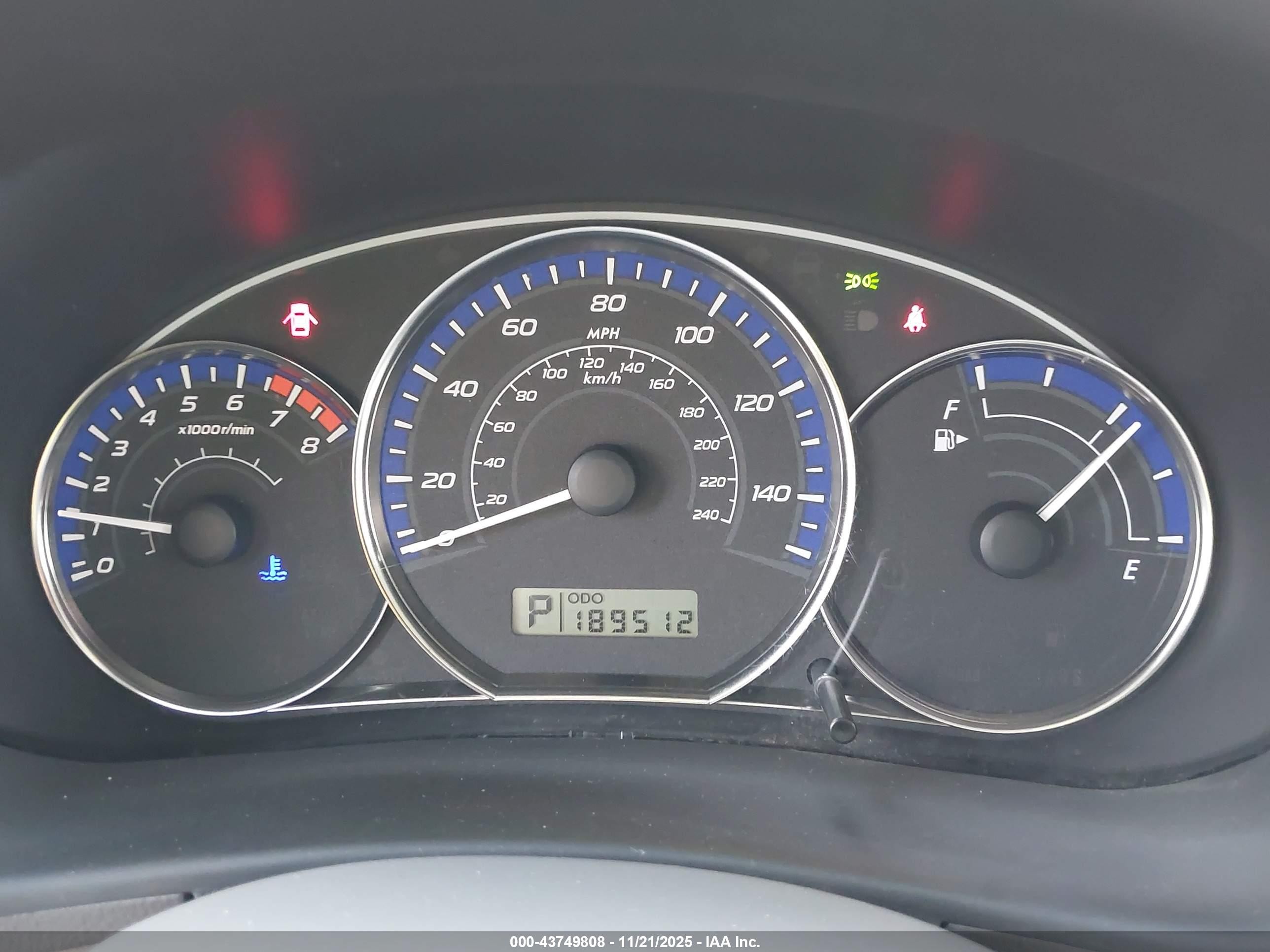 2010 Subaru Forester 2.5xt Premium Белый vin: JF2SH6EC8AH800122