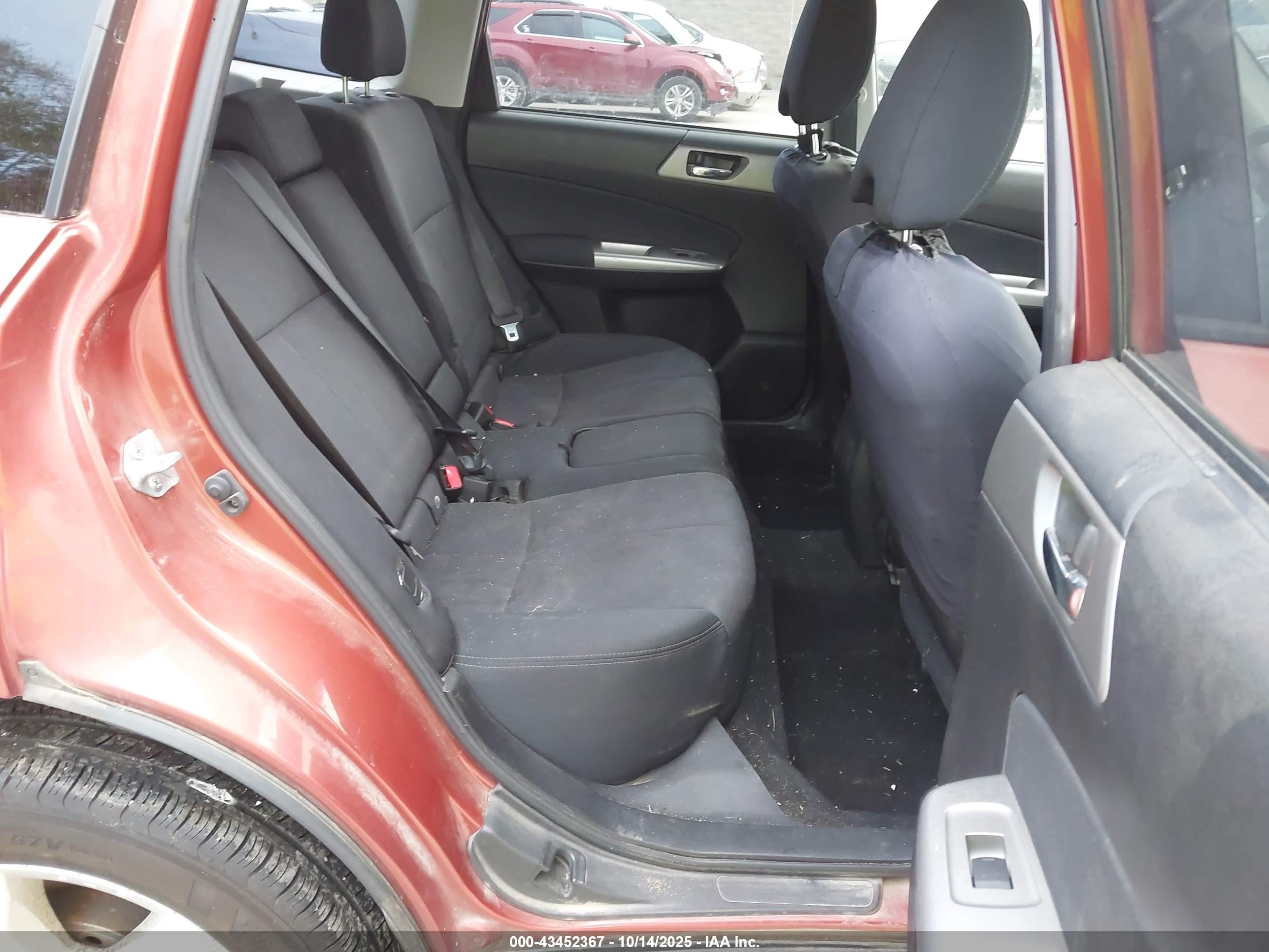 2010 Subaru Forester 2.5xt Premium Orange vin: JF2SH6ECXAH704038