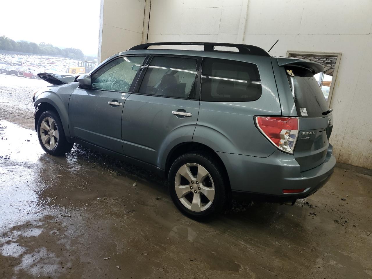 2010 Subaru Forester 2.5xt Blue vin: JF2SH6ECXAH716237