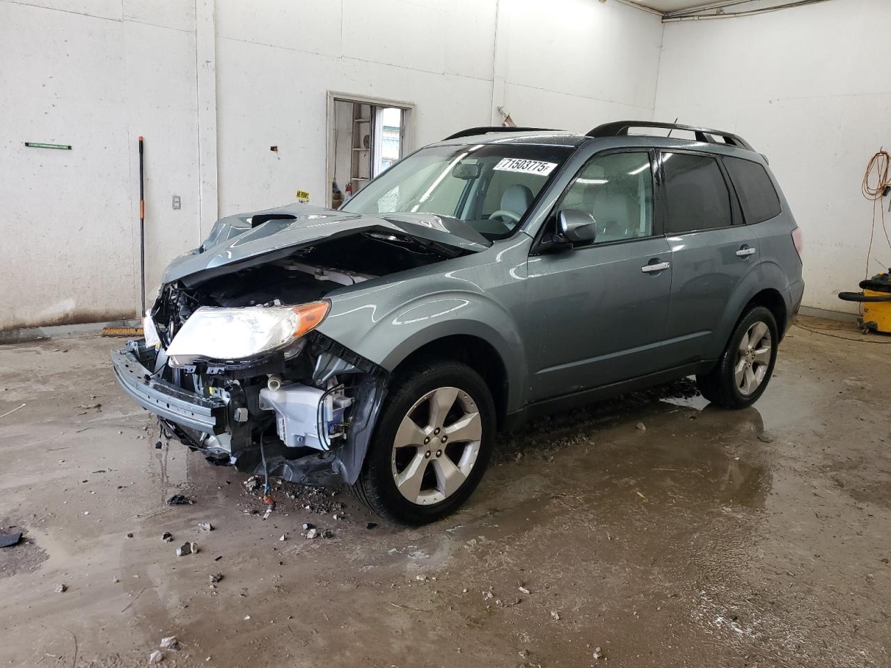 2010 Subaru Forester 2.5xt Blue vin: JF2SH6ECXAH716237