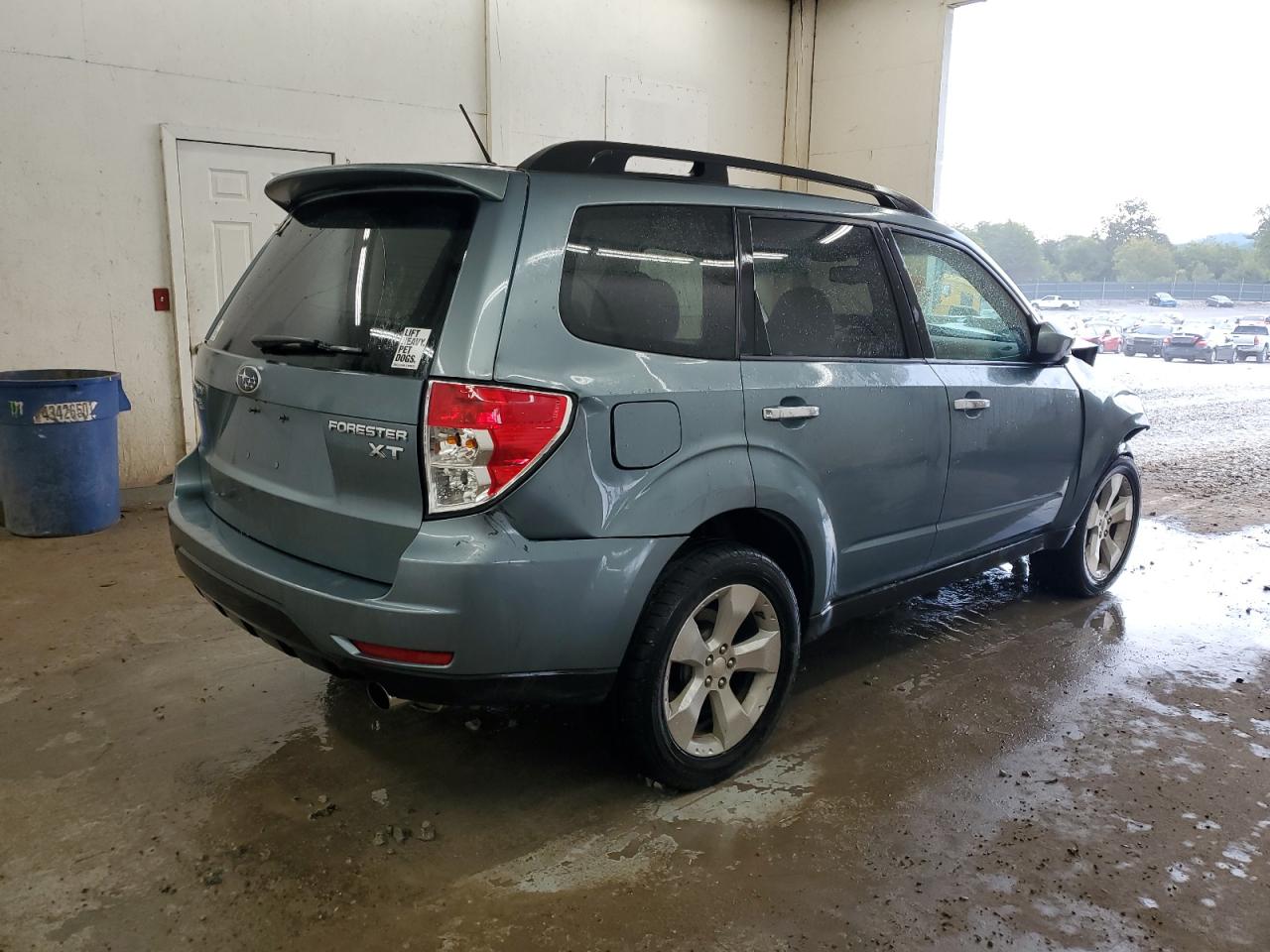 2010 Subaru Forester 2.5xt Blue vin: JF2SH6ECXAH716237