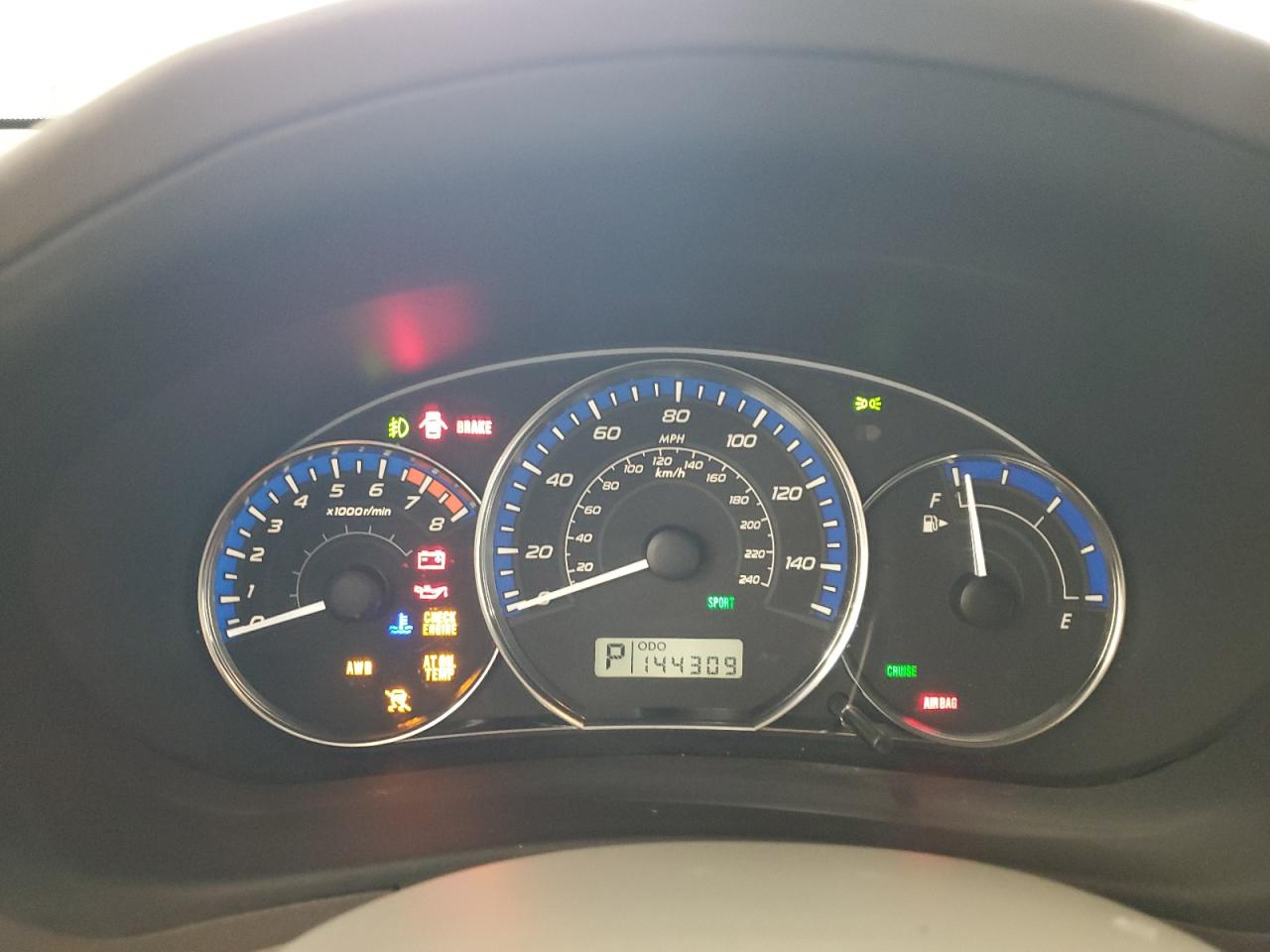 2010 Subaru Forester 2.5xt Blue vin: JF2SH6ECXAH716237