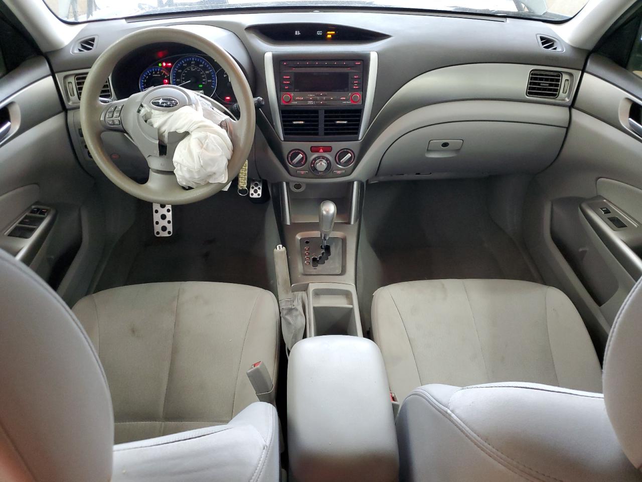 2010 Subaru Forester 2.5xt Blue vin: JF2SH6ECXAH716237