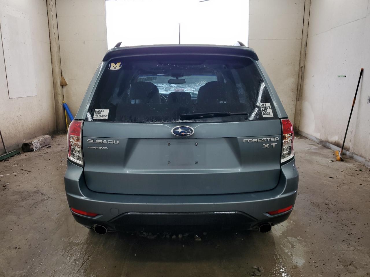 2010 Subaru Forester 2.5xt Blue vin: JF2SH6ECXAH716237