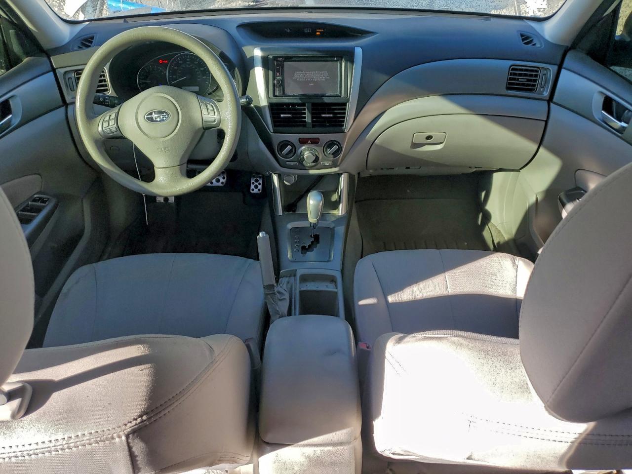 2010 Subaru Forester 2.5xt White vin: JF2SH6ECXAH903624