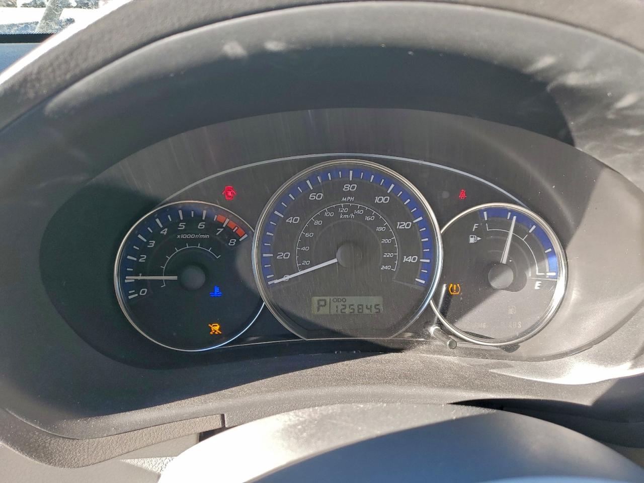 2010 Subaru Forester 2.5xt White vin: JF2SH6ECXAH903624