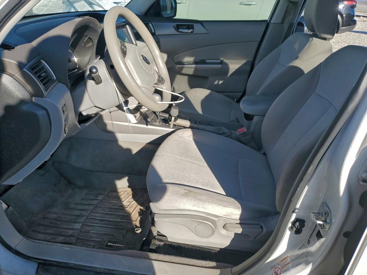 2010 Subaru Forester 2.5xt White vin: JF2SH6ECXAH903624