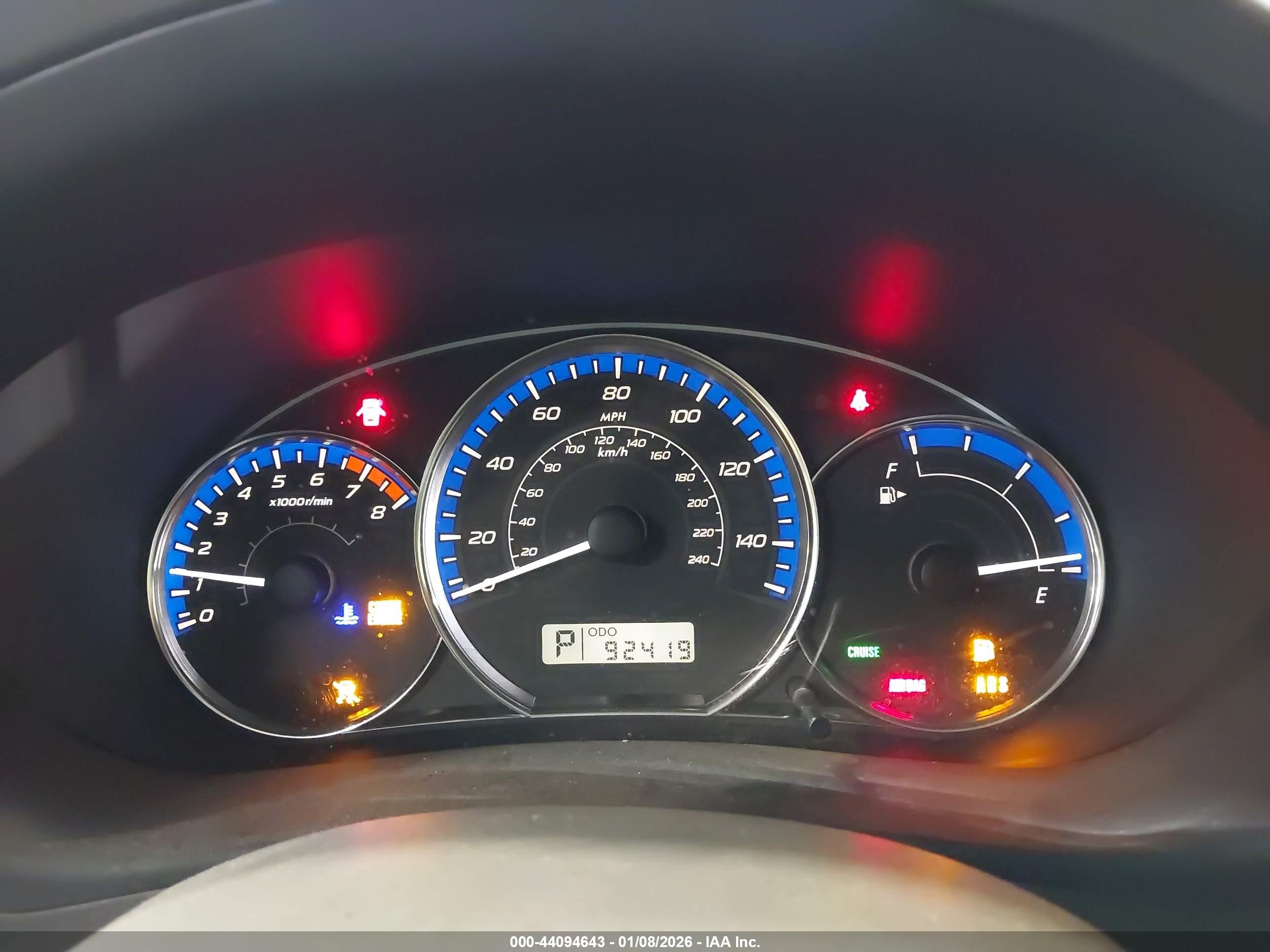 2010 Subaru Forester 2.5xt Limited Silver vin: JF2SH6FC0AH715306