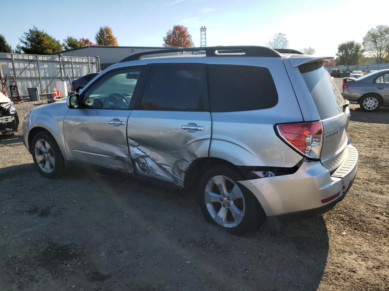 2010 Subaru Forester 2.5xt Limited Серебряный vin: JF2SH6FC0AH721347