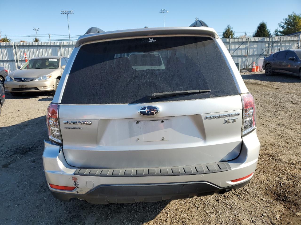 2010 Subaru Forester 2.5xt Limited Серебряный vin: JF2SH6FC0AH721347