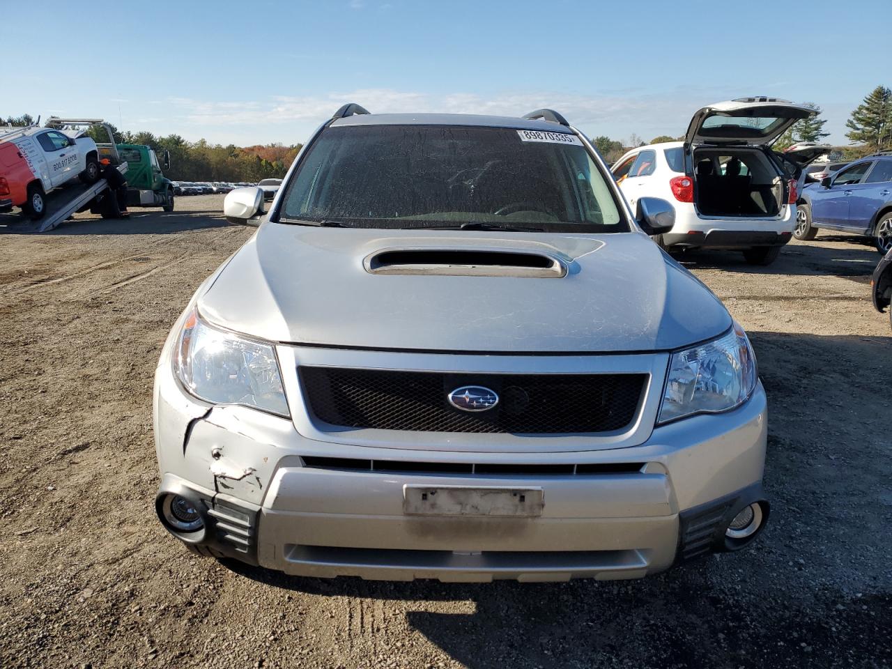 2010 Subaru Forester 2.5xt Limited Серебряный vin: JF2SH6FC0AH721347