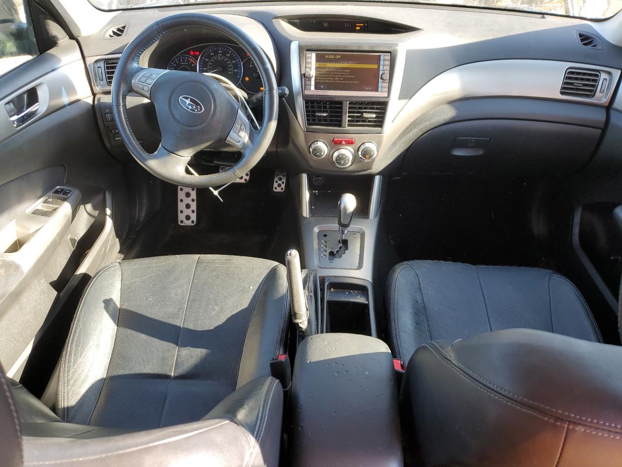 2010 Subaru Forester 2.5xt Limited Серебряный vin: JF2SH6FC0AH721347