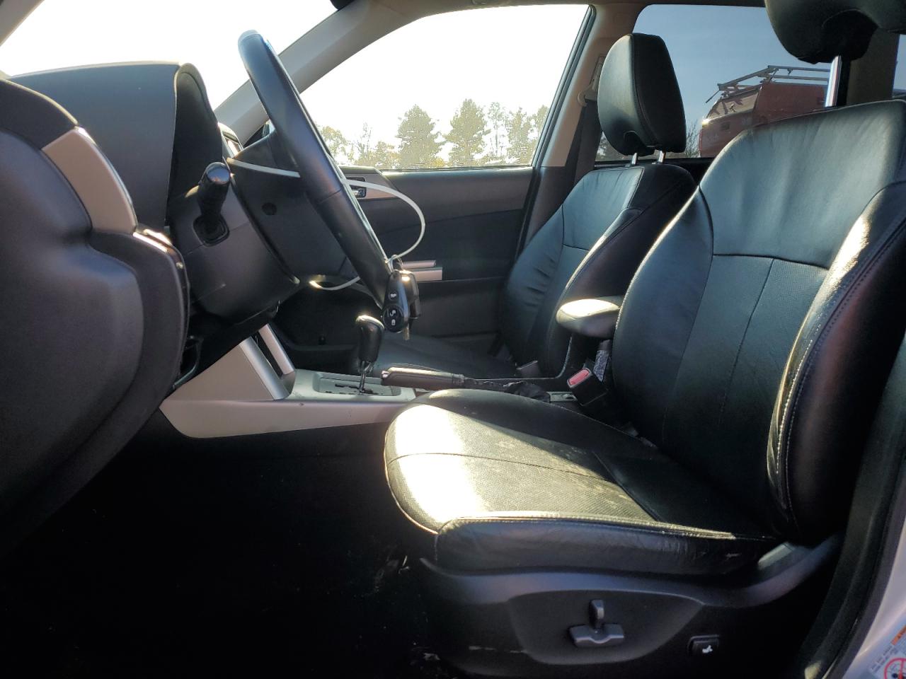 2010 Subaru Forester 2.5xt Limited Серебряный vin: JF2SH6FC0AH721347