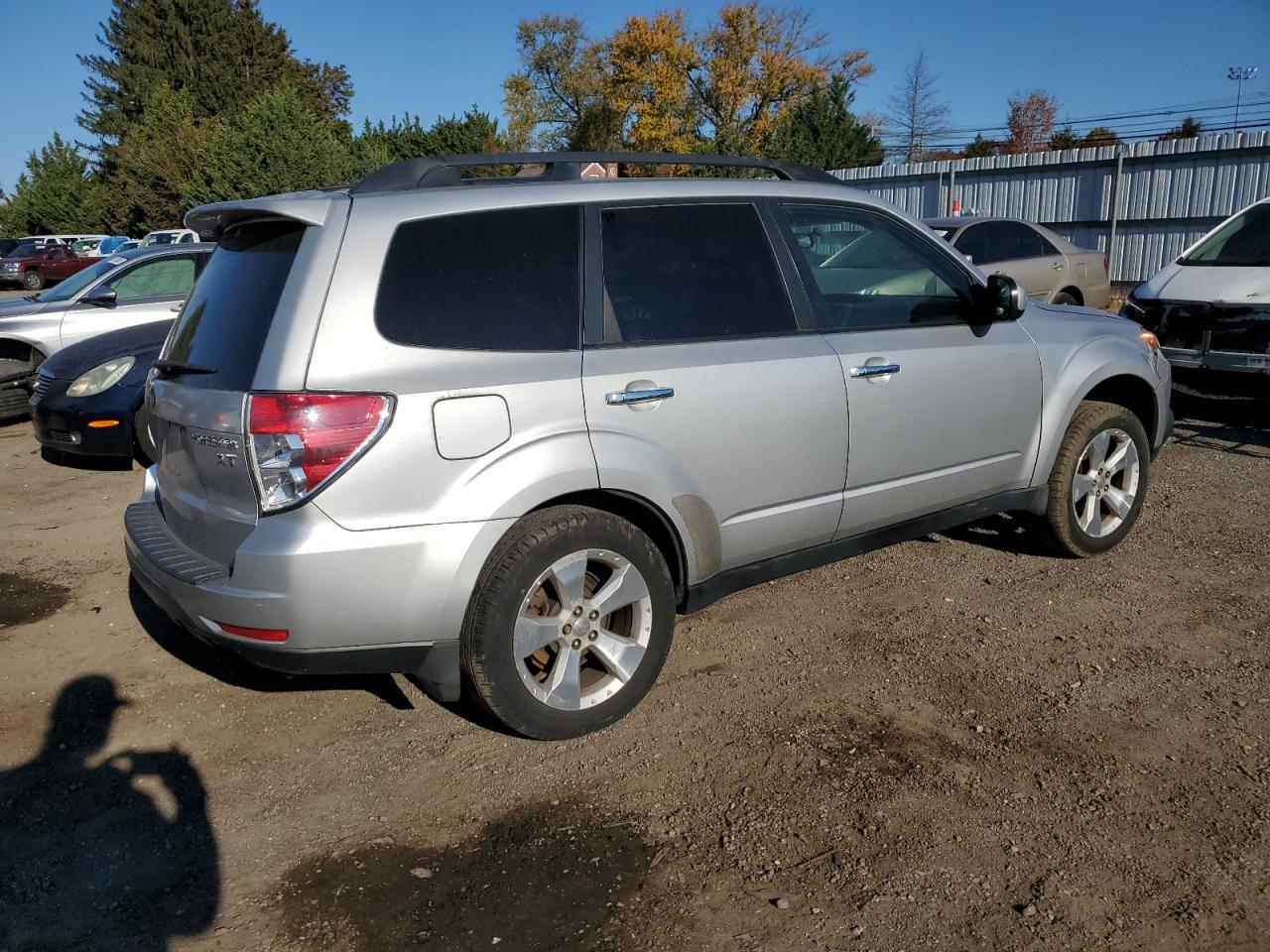 2010 Subaru Forester 2.5xt Limited Серебряный vin: JF2SH6FC0AH721347