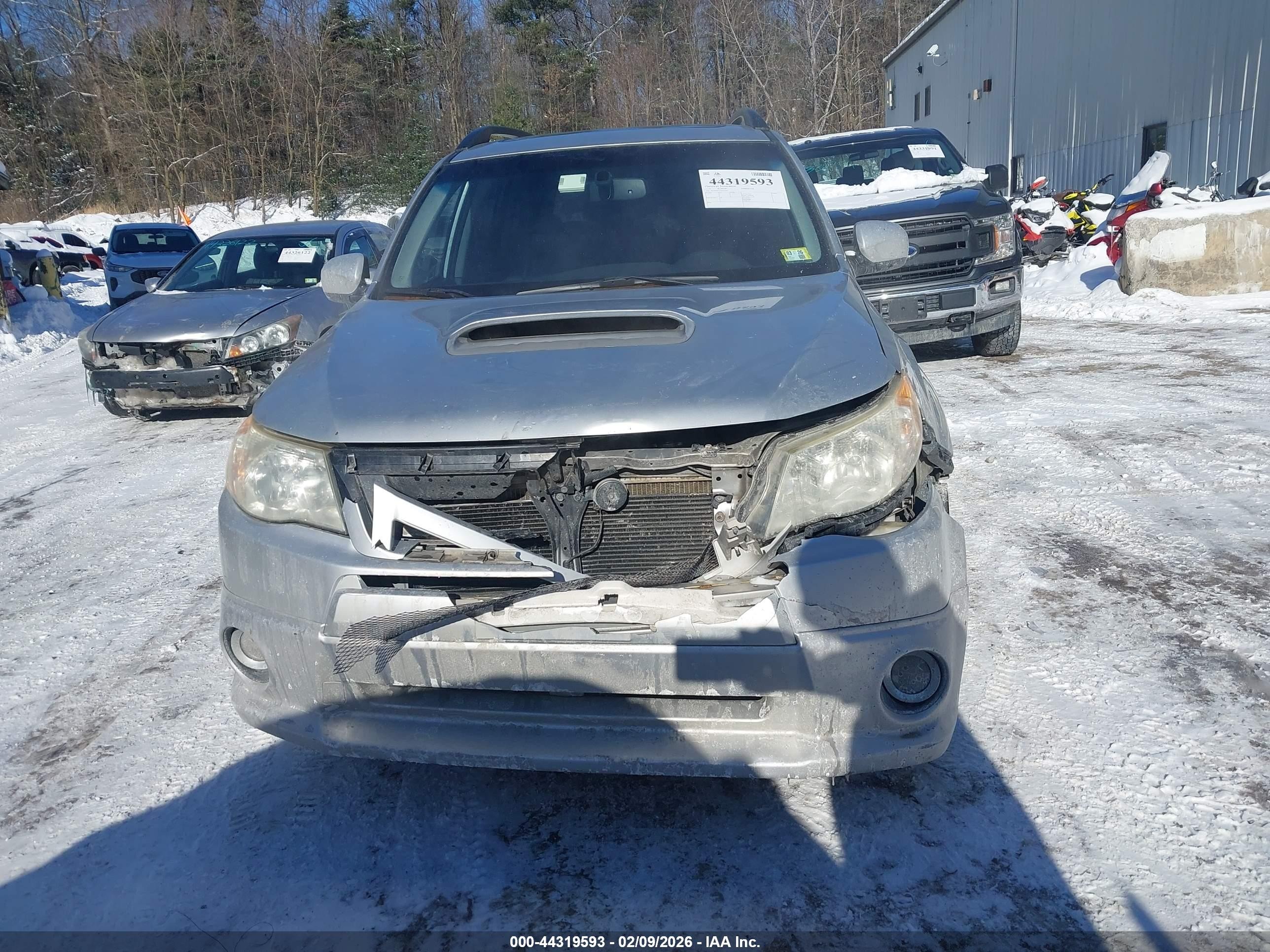 2010 Subaru Forester 2.5xt Limited Silver vin: JF2SH6FC1AH702905