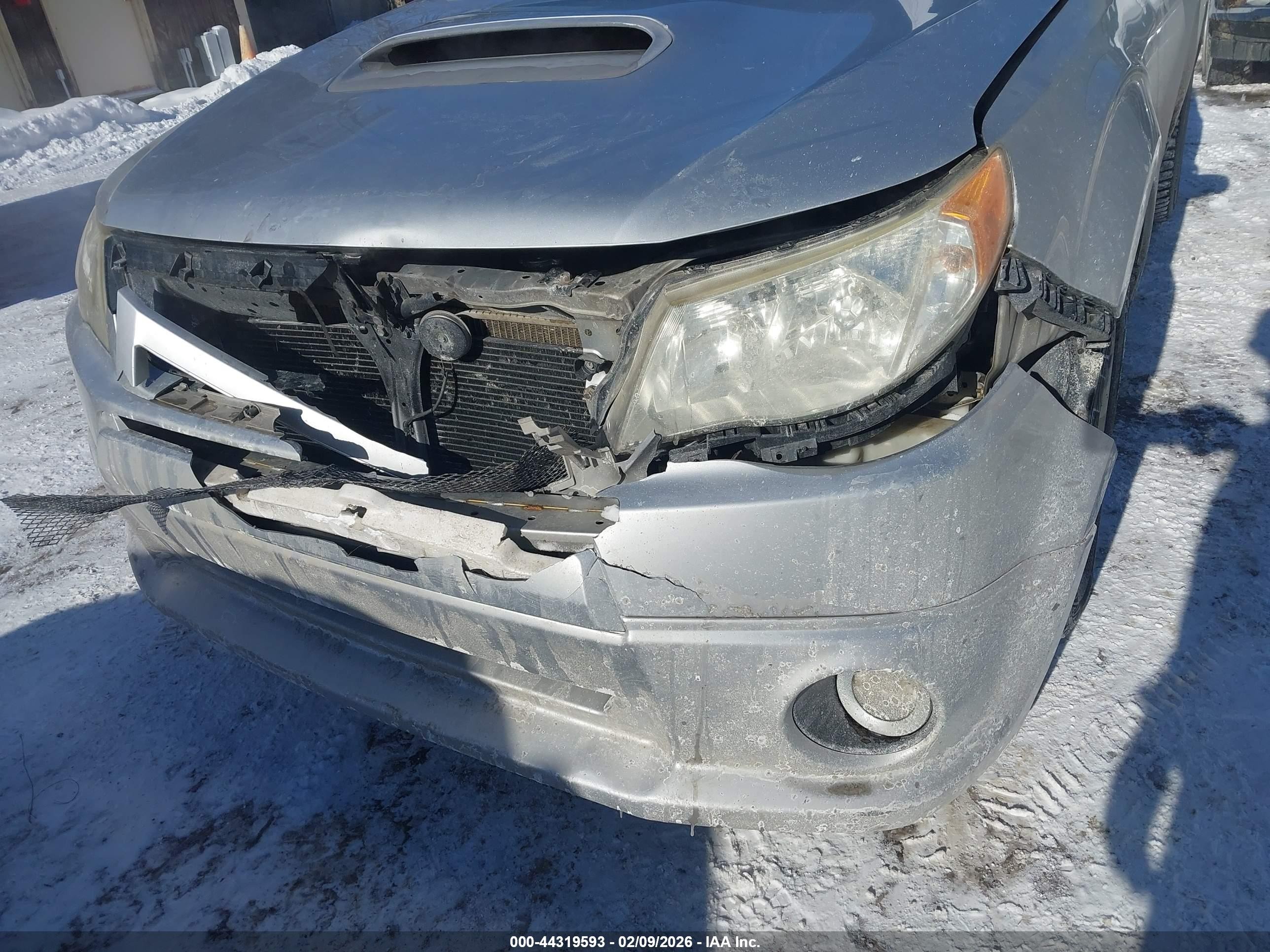 2010 Subaru Forester 2.5xt Limited Silver vin: JF2SH6FC1AH702905