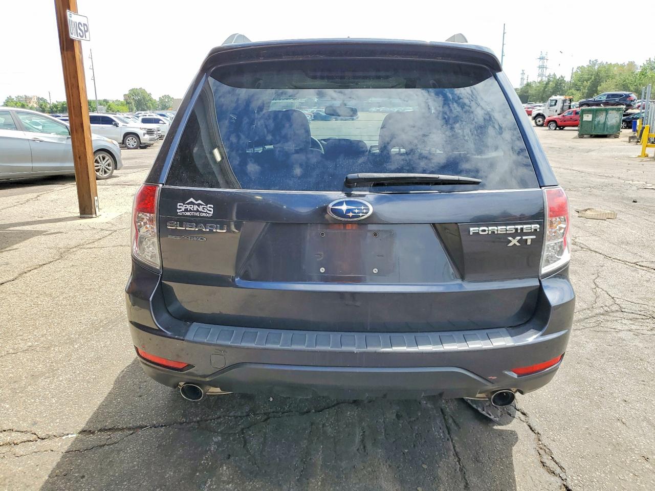 2010 Subaru Forester 2.5xt Limited Gray vin: JF2SH6FC1AH723866
