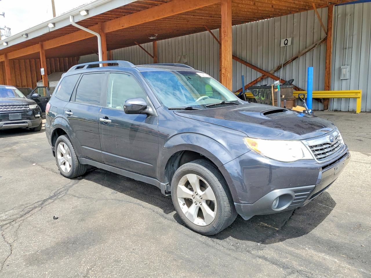 2010 Subaru Forester 2.5xt Limited Gray vin: JF2SH6FC1AH723866