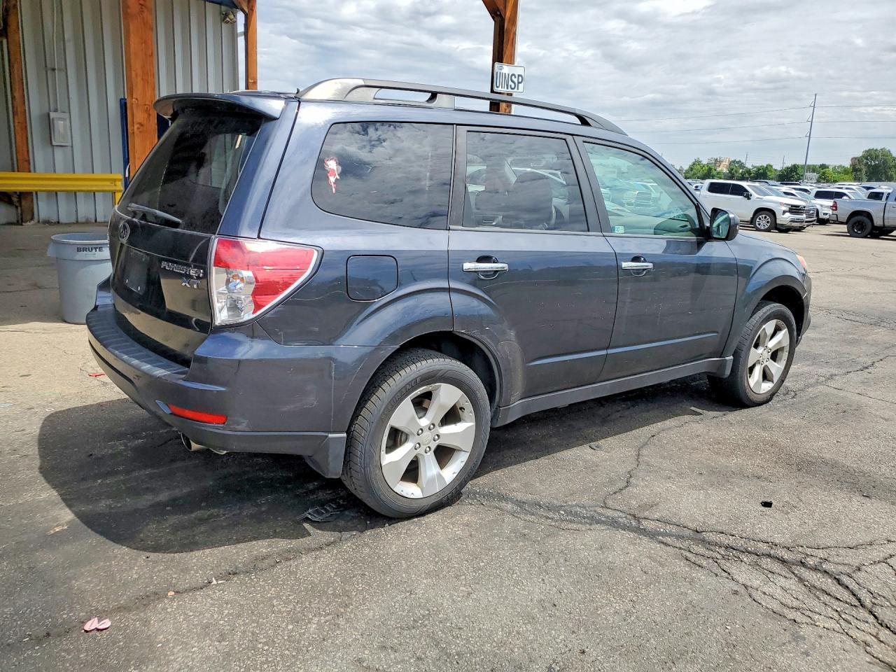 2010 Subaru Forester 2.5xt Limited Gray vin: JF2SH6FC1AH723866