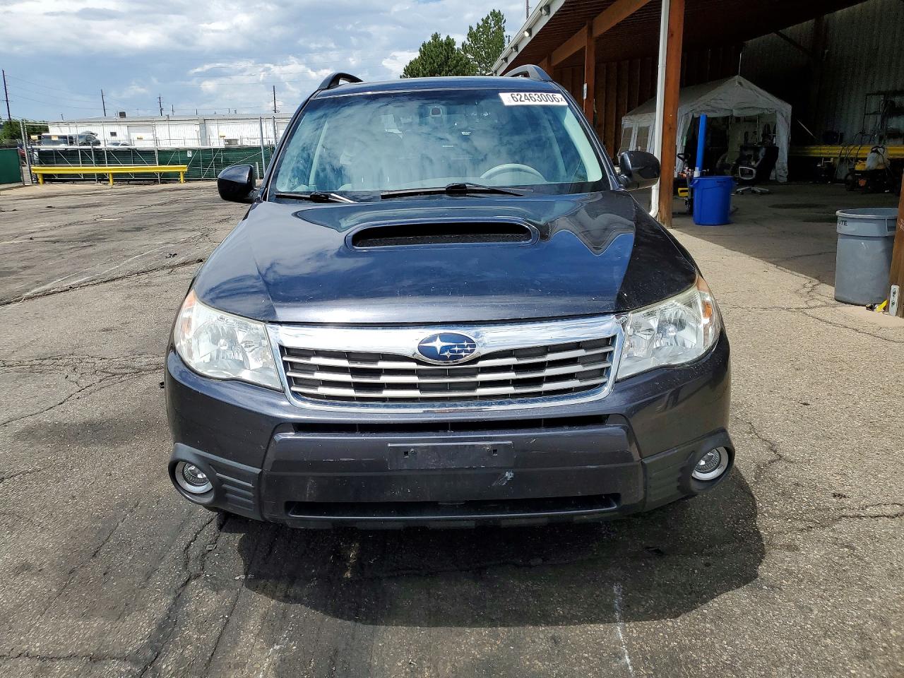 2010 Subaru Forester 2.5xt Limited Gray vin: JF2SH6FC1AH723866