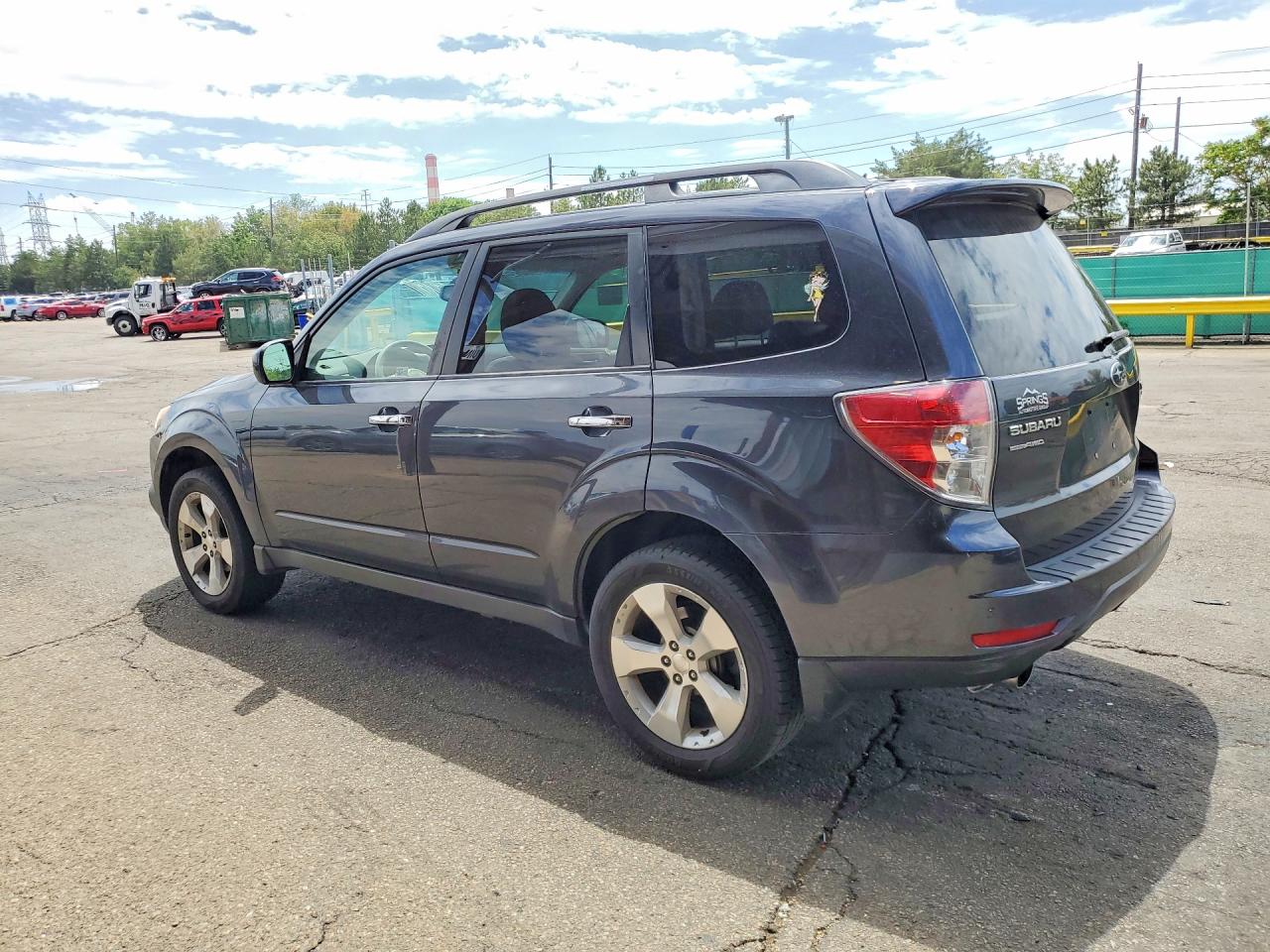 2010 Subaru Forester 2.5xt Limited Gray vin: JF2SH6FC1AH723866
