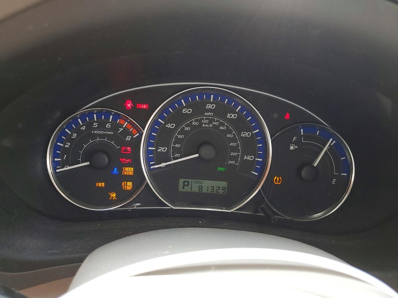 2010 Subaru Forester 2.5xt Limited Gray vin: JF2SH6FC1AH723866
