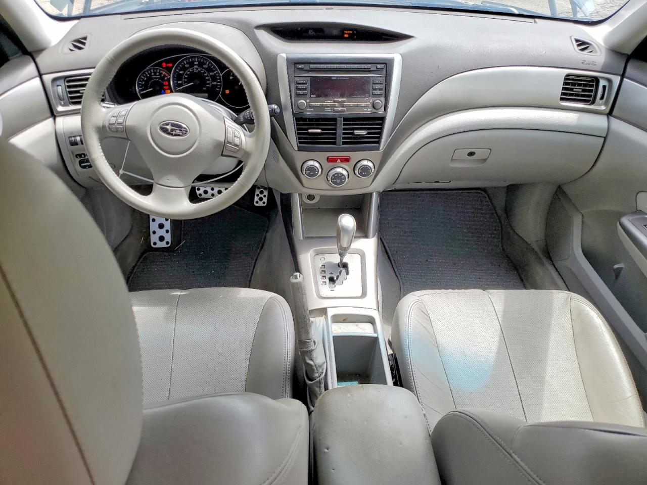 2010 Subaru Forester 2.5xt Limited Gray vin: JF2SH6FC1AH723866