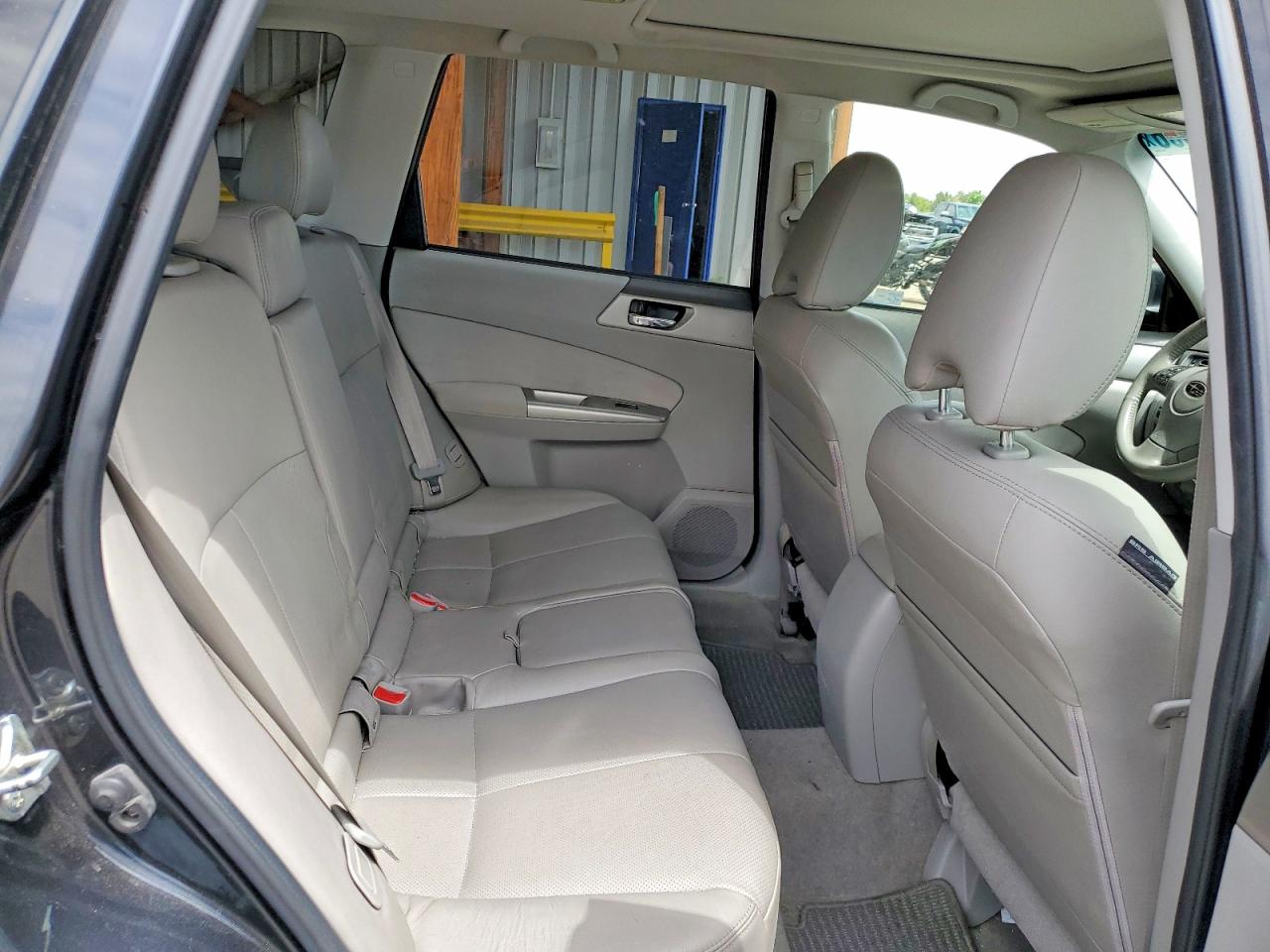 2010 Subaru Forester 2.5xt Limited Gray vin: JF2SH6FC1AH723866