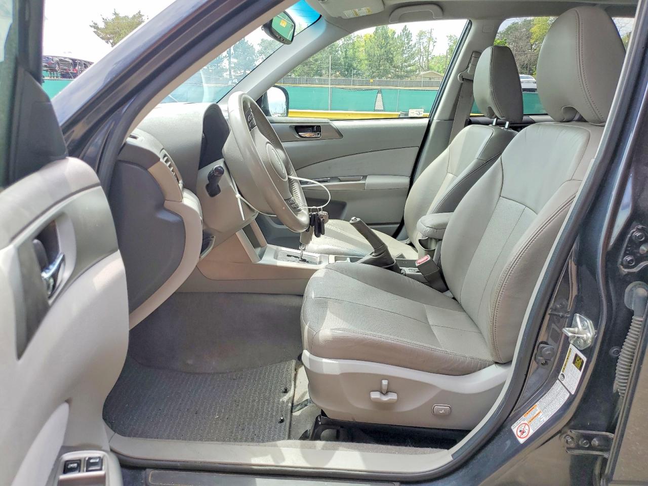 2010 Subaru Forester 2.5xt Limited Gray vin: JF2SH6FC1AH723866