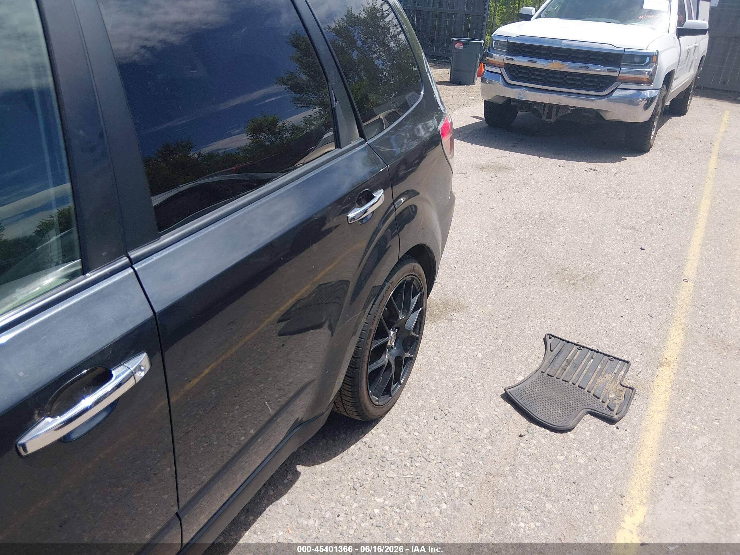 2010 Subaru Forester 2.5xt Limited Black vin: JF2SH6FC1AH767740