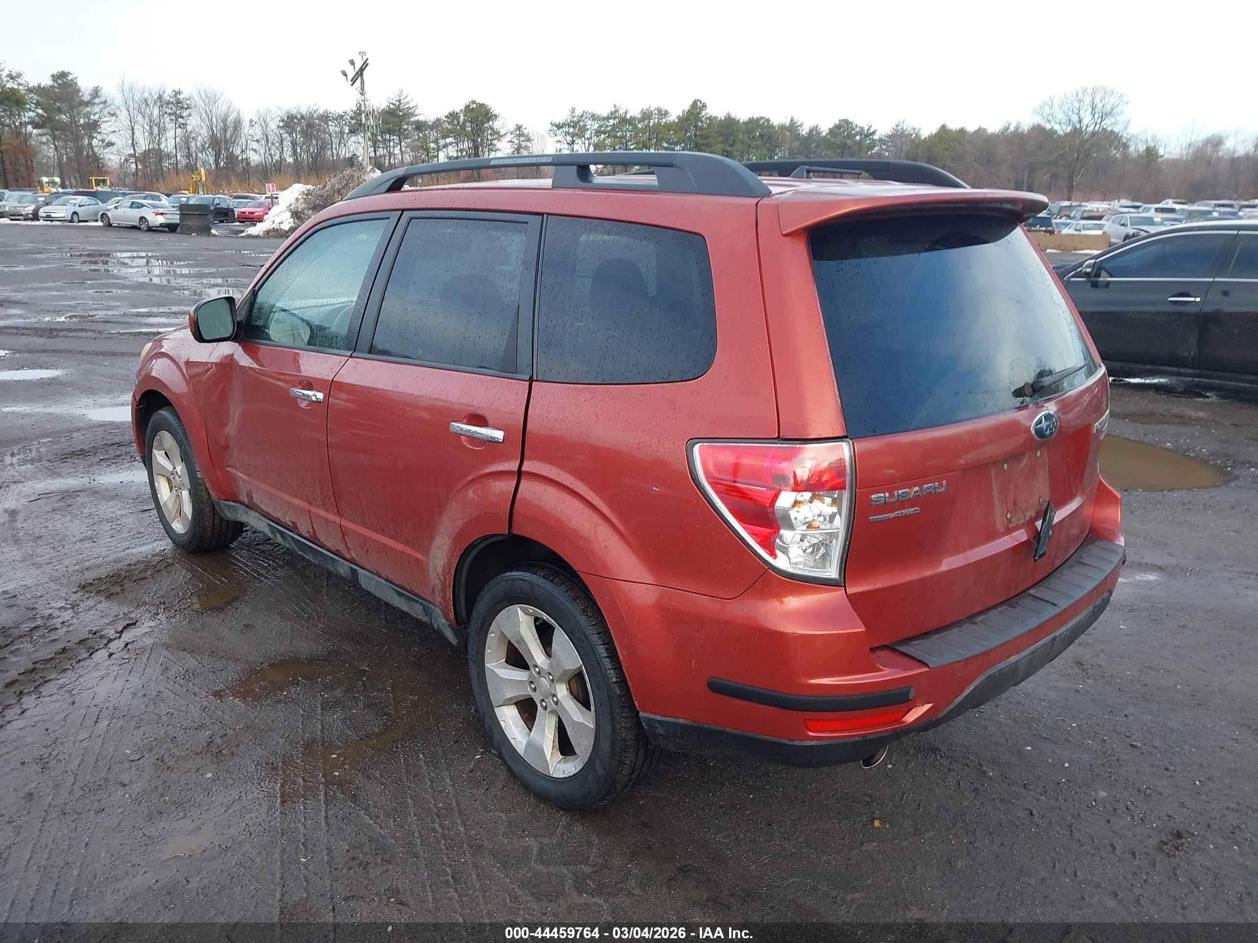2010 Subaru Forester 2.5xt Limited Orange vin: JF2SH6FC1AH799376