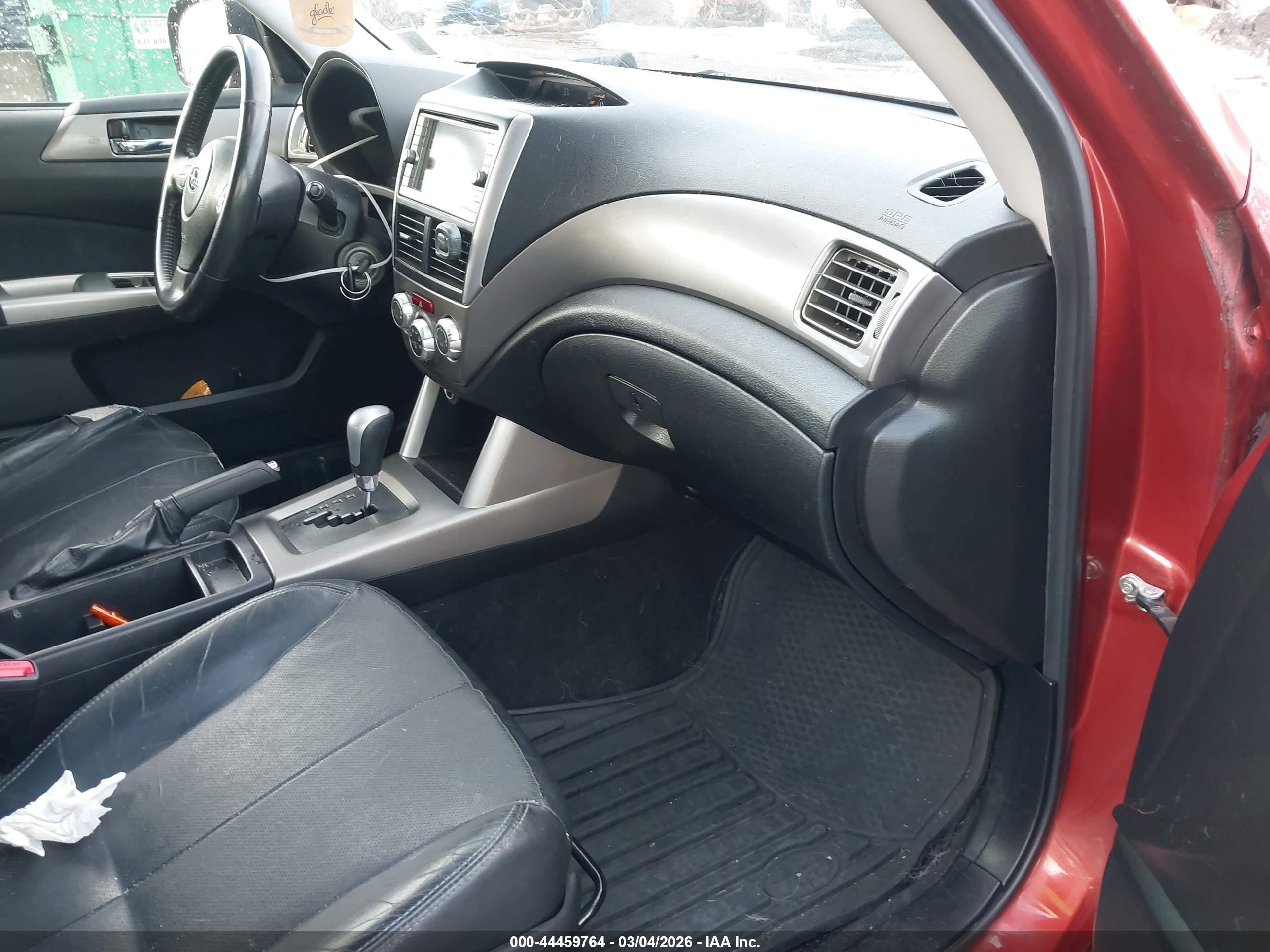 2010 Subaru Forester 2.5xt Limited Orange vin: JF2SH6FC1AH799376