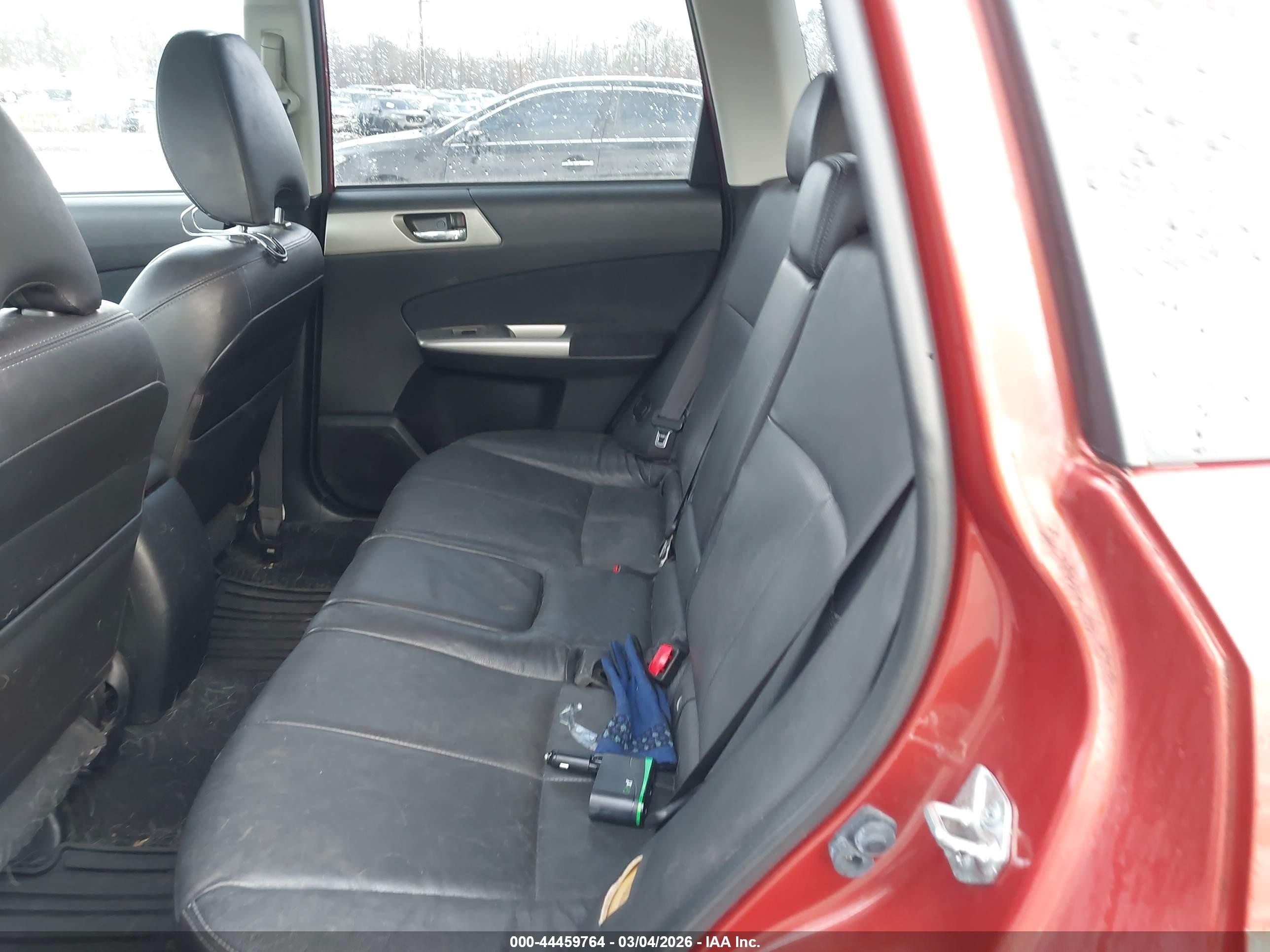 2010 Subaru Forester 2.5xt Limited Orange vin: JF2SH6FC1AH799376