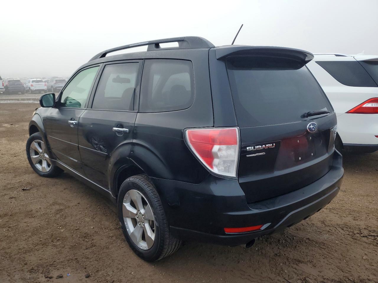 2010 Subaru Forester 2.5xt Limited Black vin: JF2SH6FC1AH801479