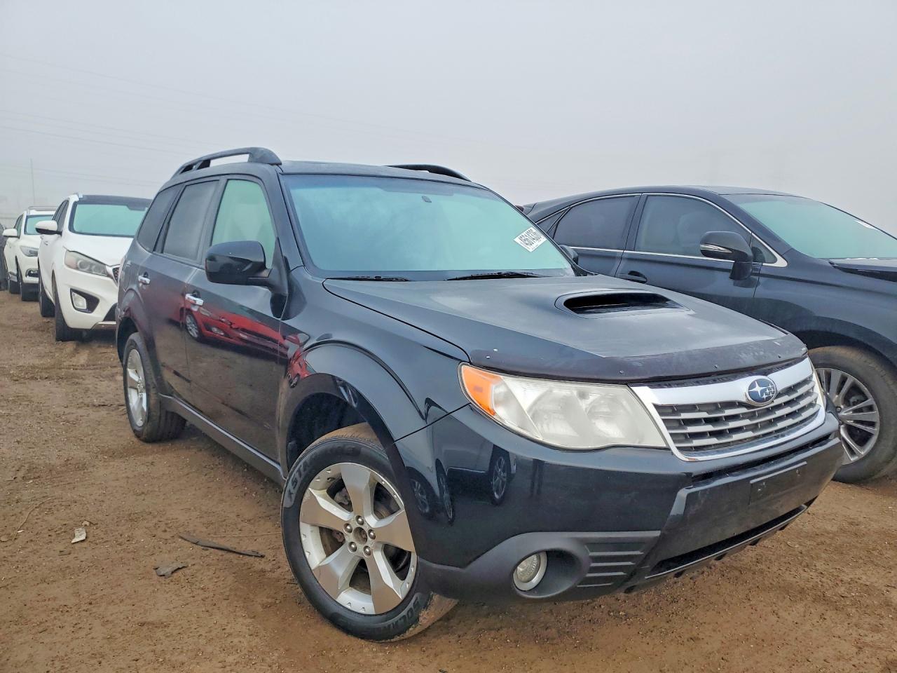 2010 Subaru Forester 2.5xt Limited Black vin: JF2SH6FC1AH801479